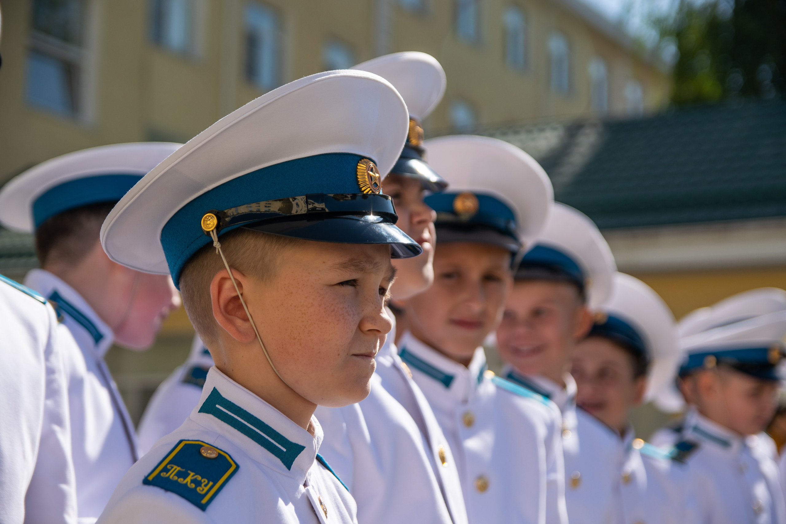 Присяга в кадетском училище. Репортажный фотограф в Ставрополе