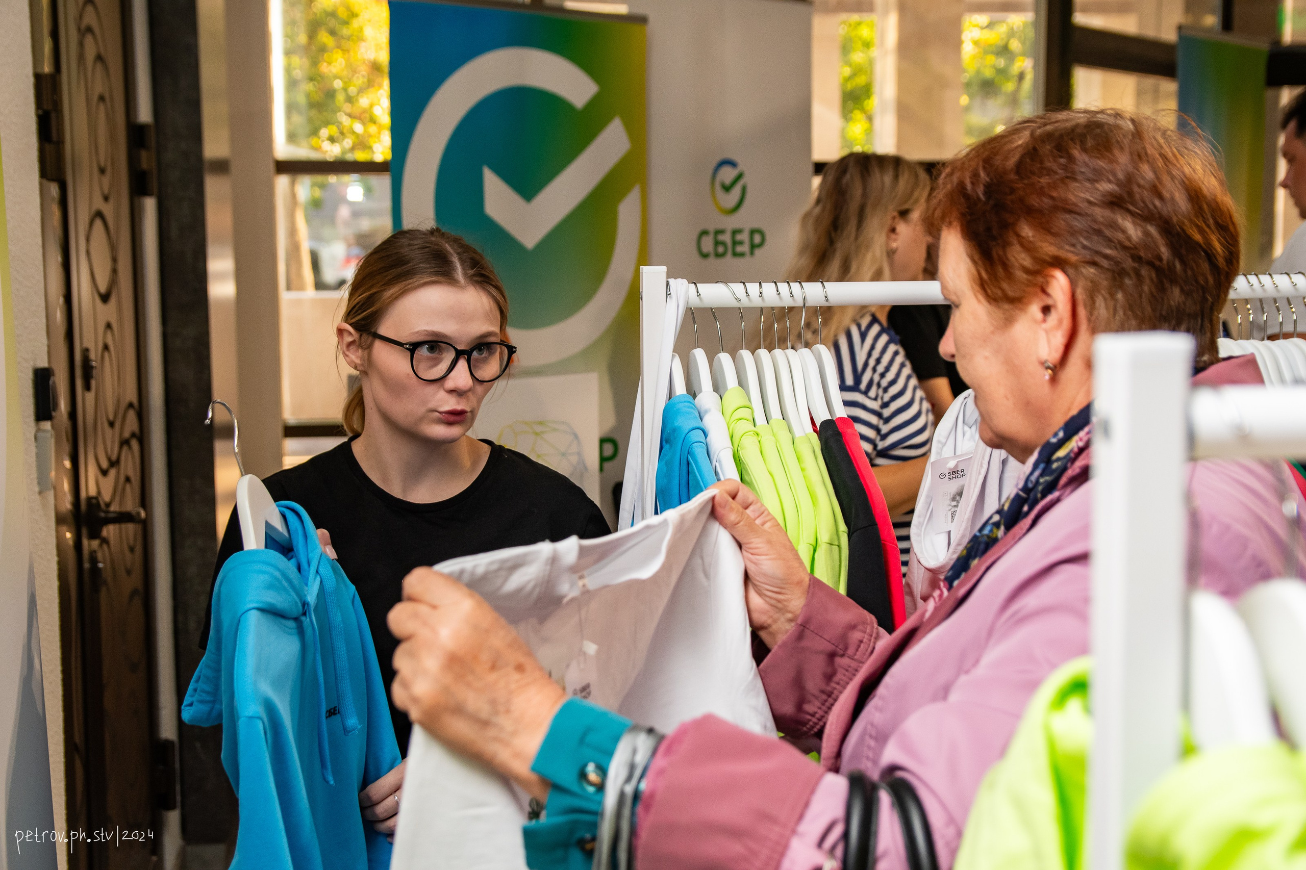 Открытие SberShop. Репортажный фотограф в Ставрополе