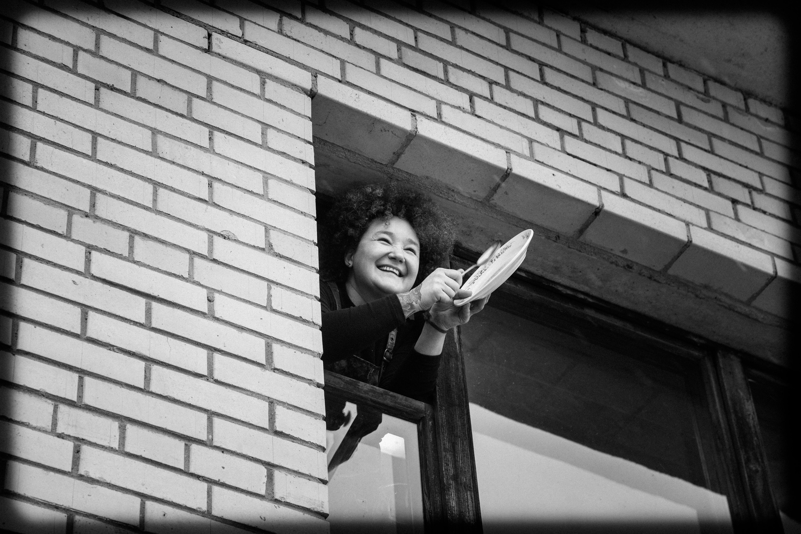 Строительство Ступы в Яхроме. Фотография, как она есть