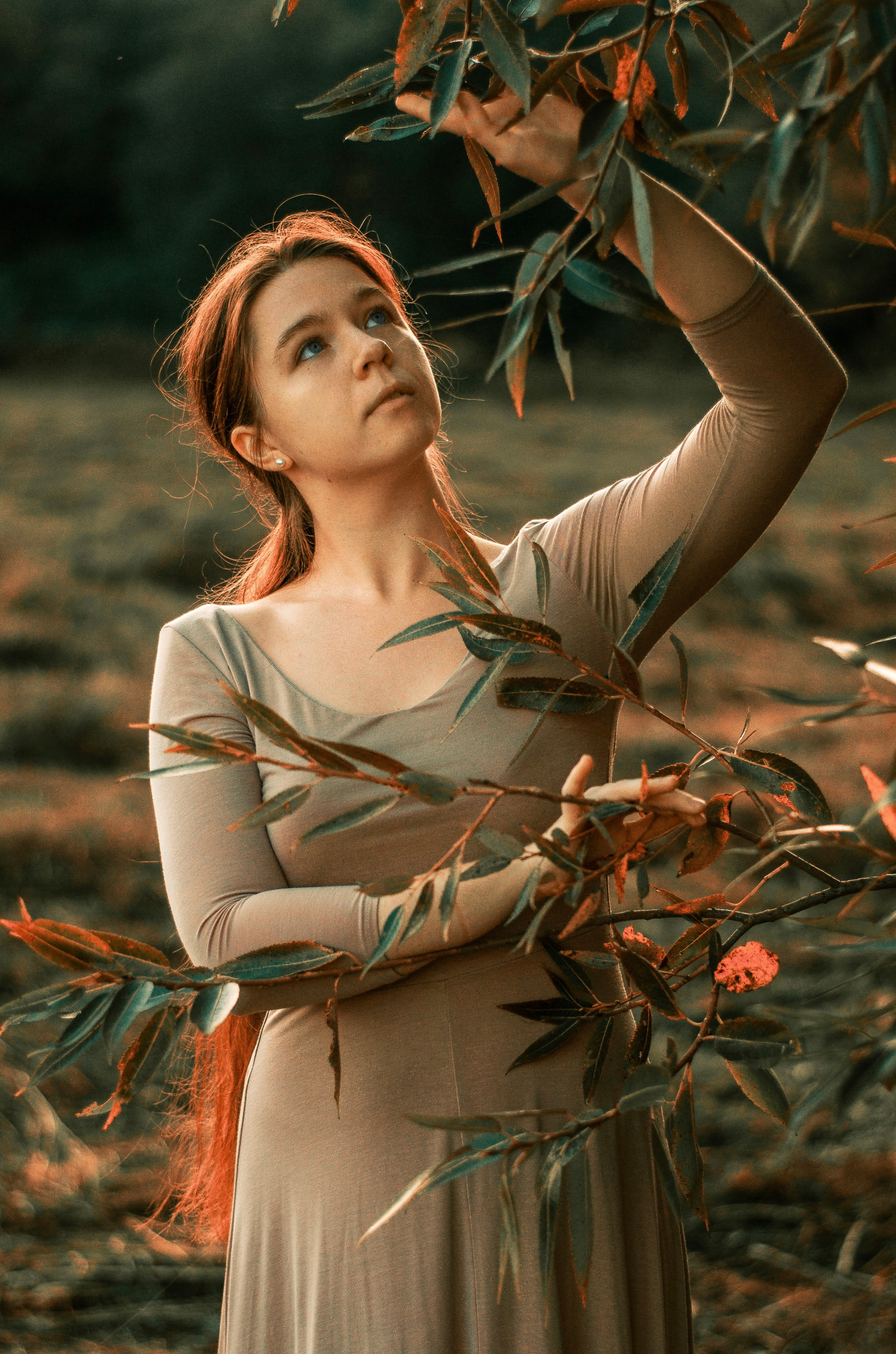 Фотосессия на природе. Женский фотограф | Москва, Королёв | Есения Ломова