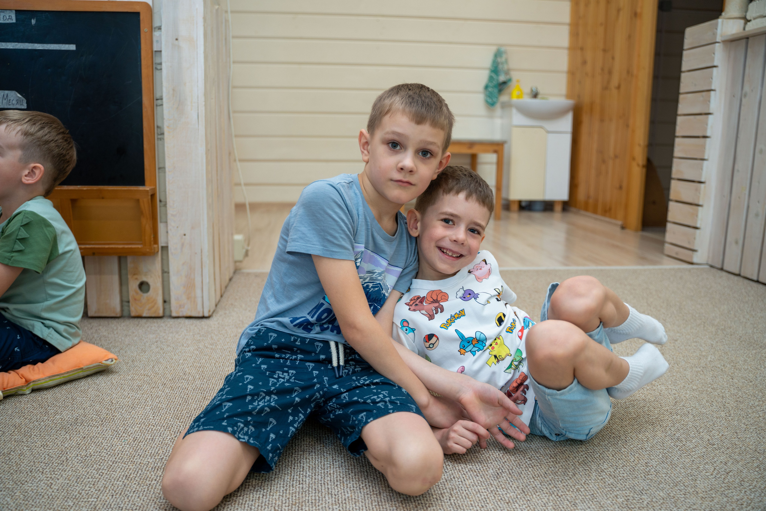 Детский сад. Фотограф Мария Орлова