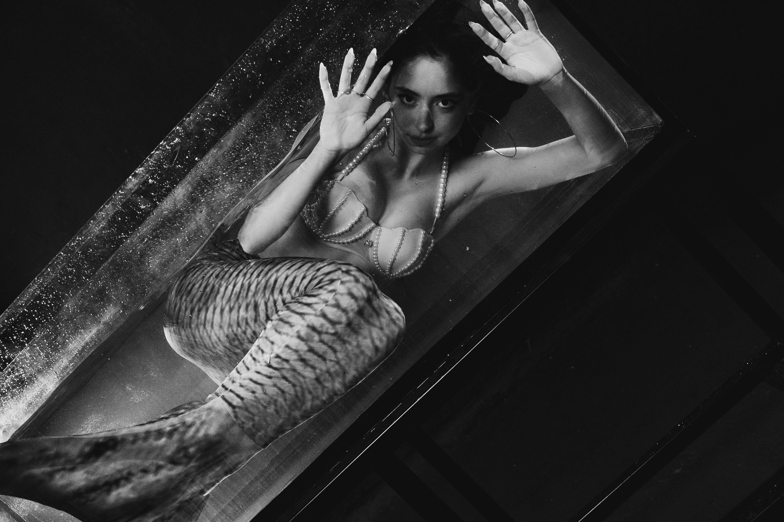 Фотосессия в аквариуме. Фотограф в Казани Ольга Яшина