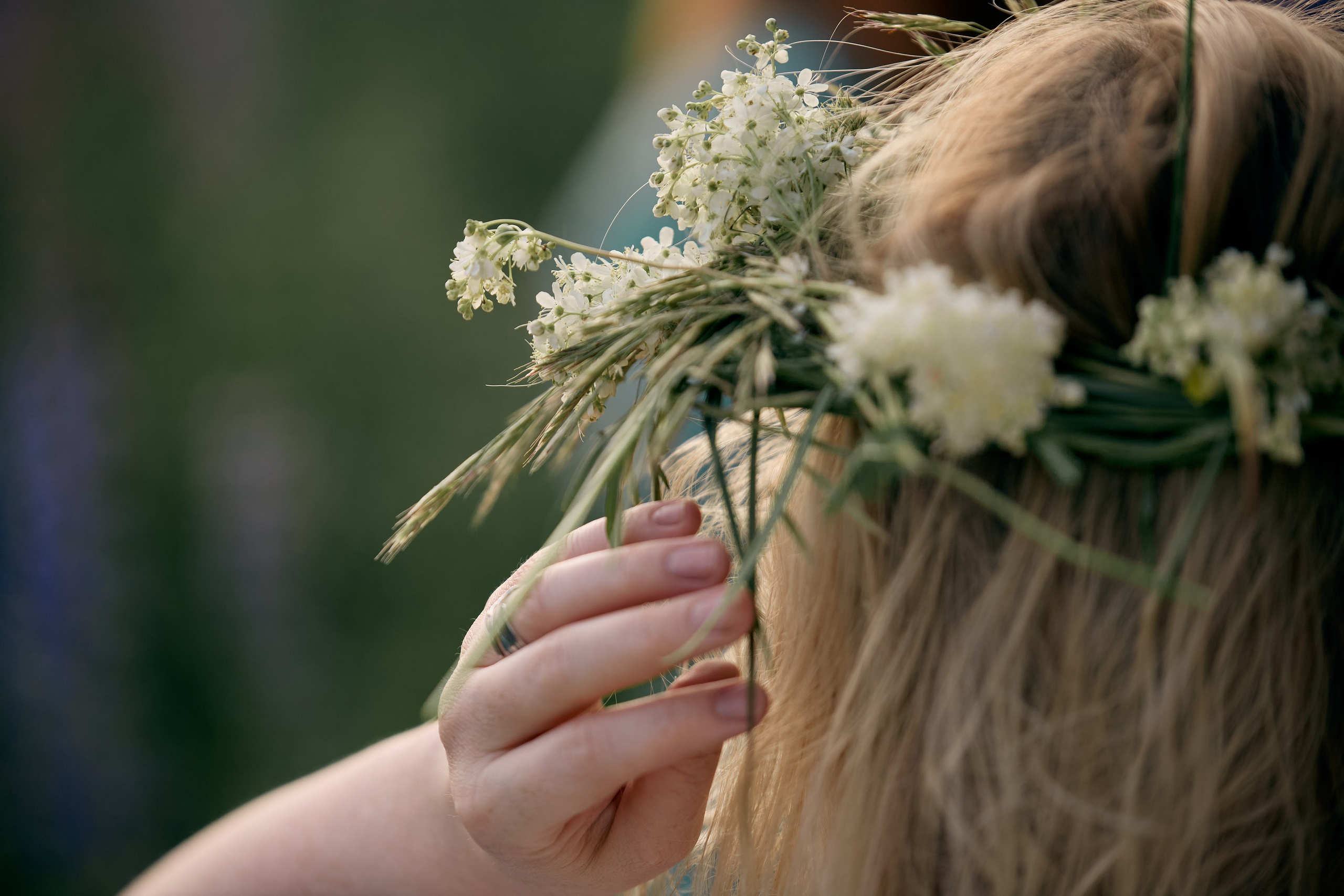 Фотосессия в роще для группы девушек. Фотограф в Дивеево