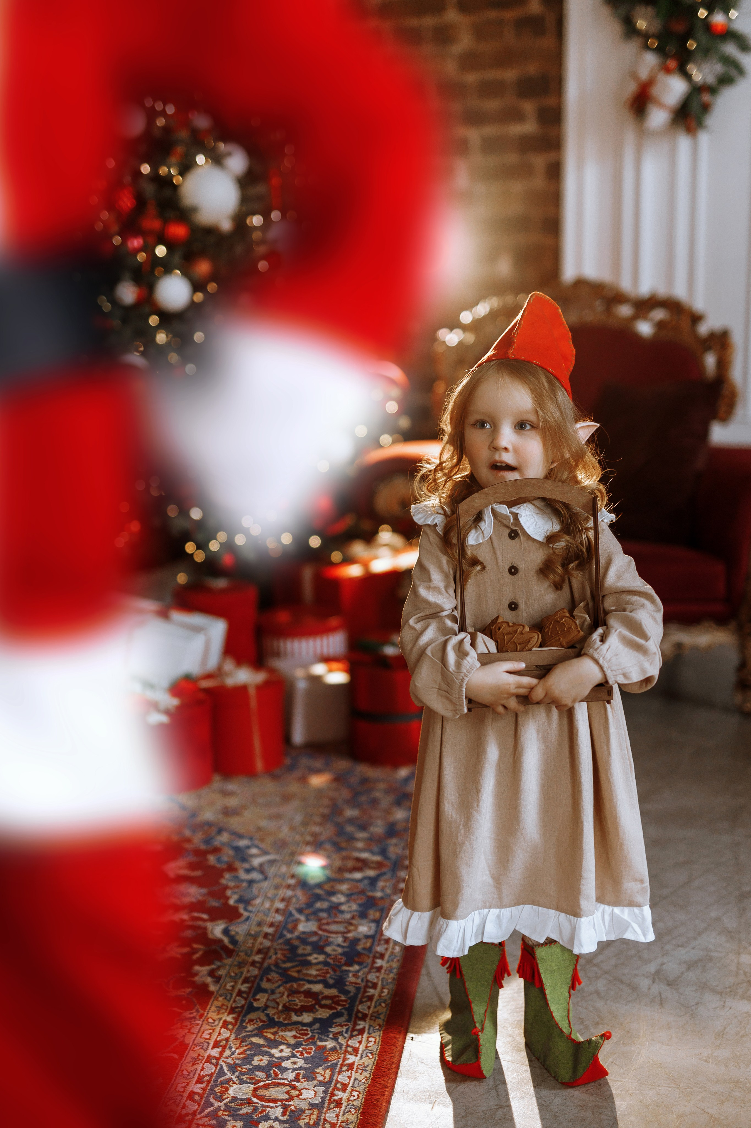 Новогодние фотосессии в СПб. Семейный фотограф Карина Маффи