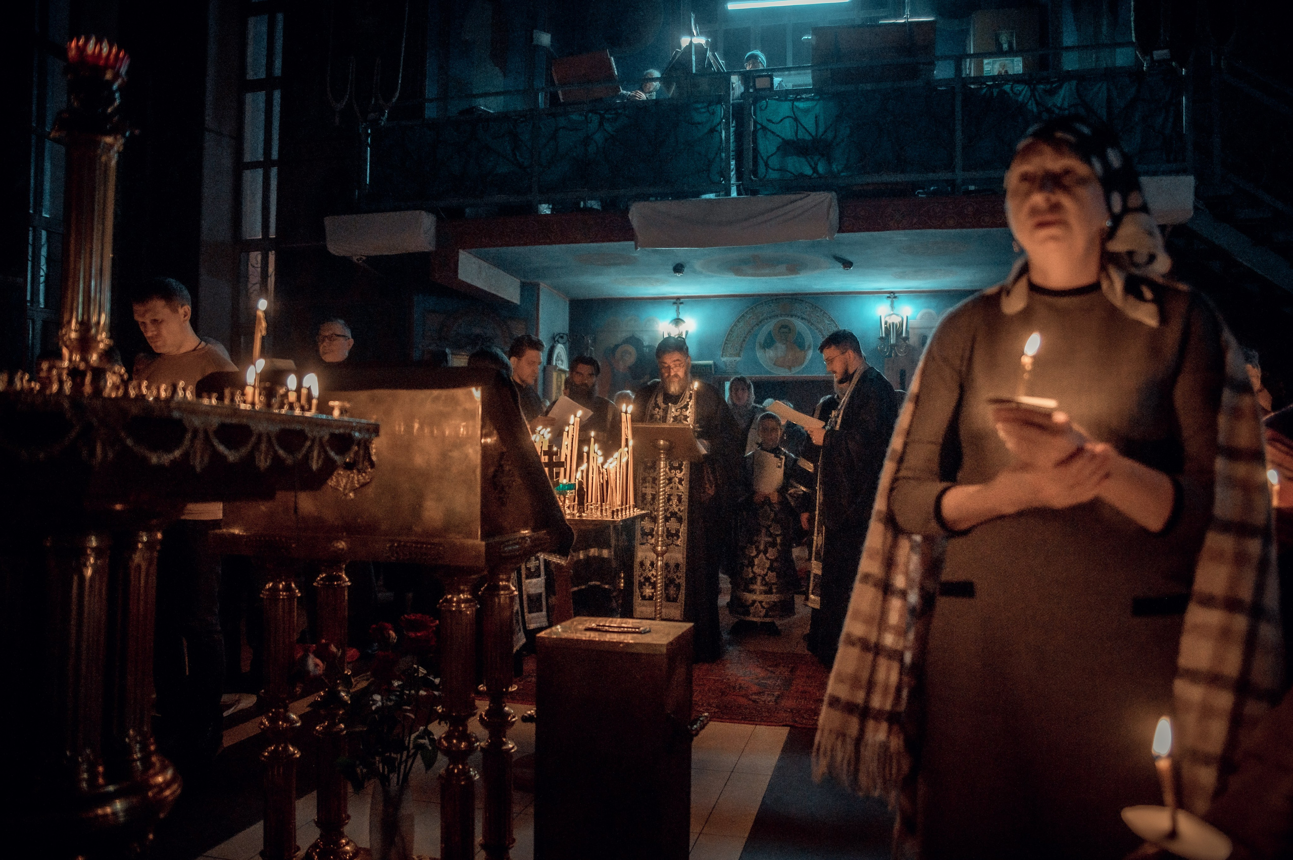 Канон Андрея Критского. Храм Серафима Саровского. Церковный, семейный и репортажный фотограф Волгоград, Волжский