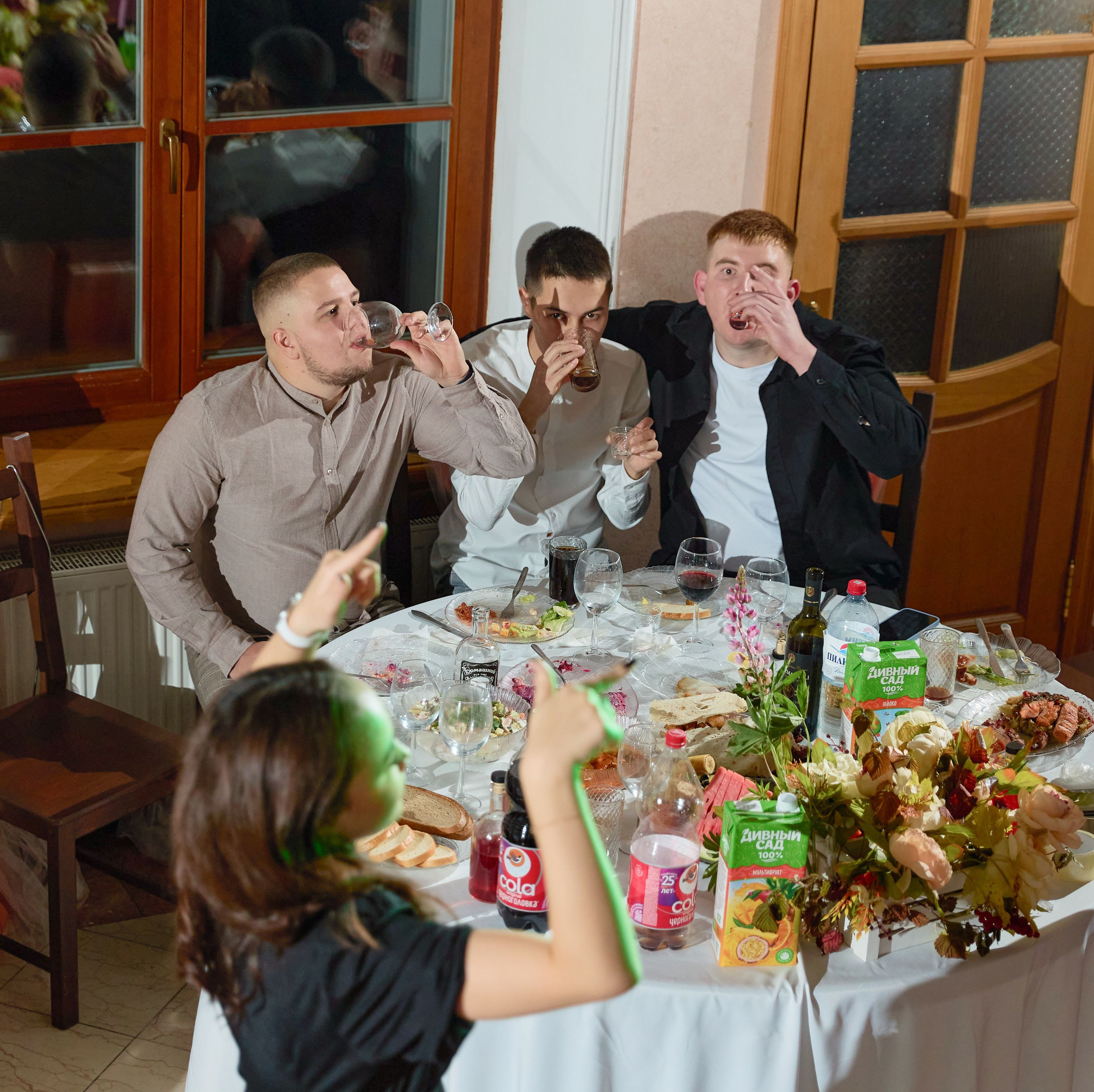 Свадебная фотосессия в городе Лобня и видео