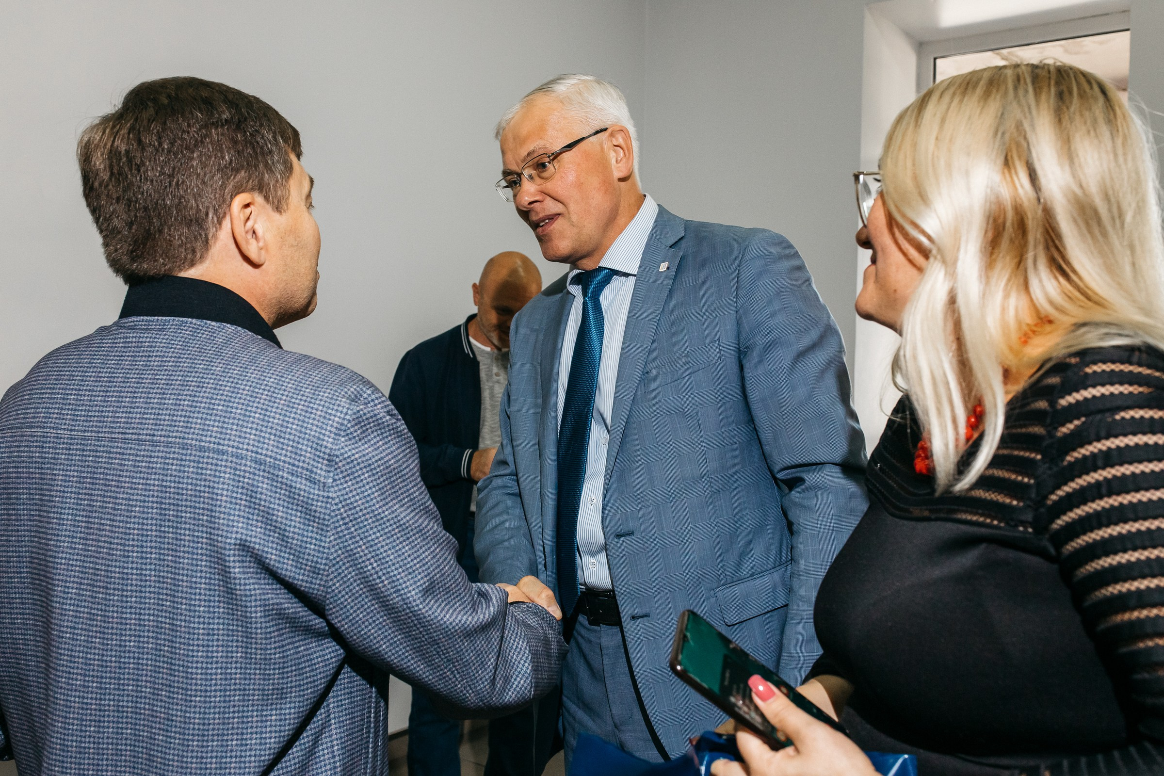 Открытие бассейна