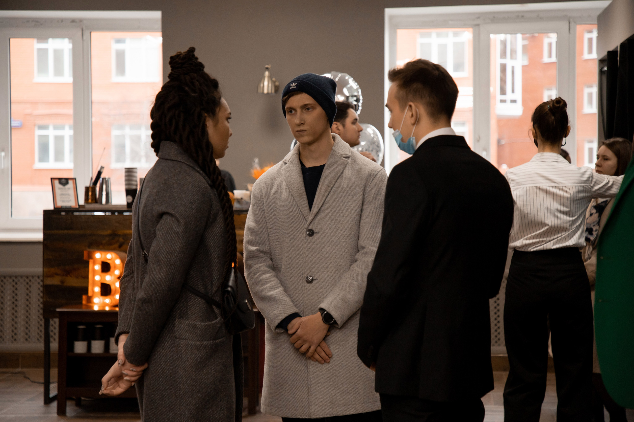 Открытие Магазина MensLook. Фотограф Денис Лесковский (Тюмень)