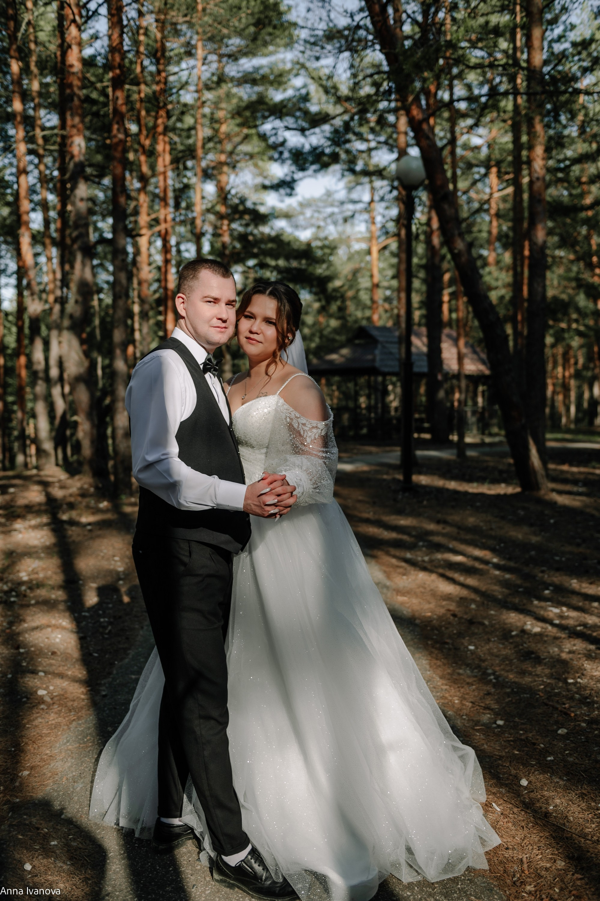 Свадебная фотосессия. Анна Иванова Свадебный Фотограф Чебоксары