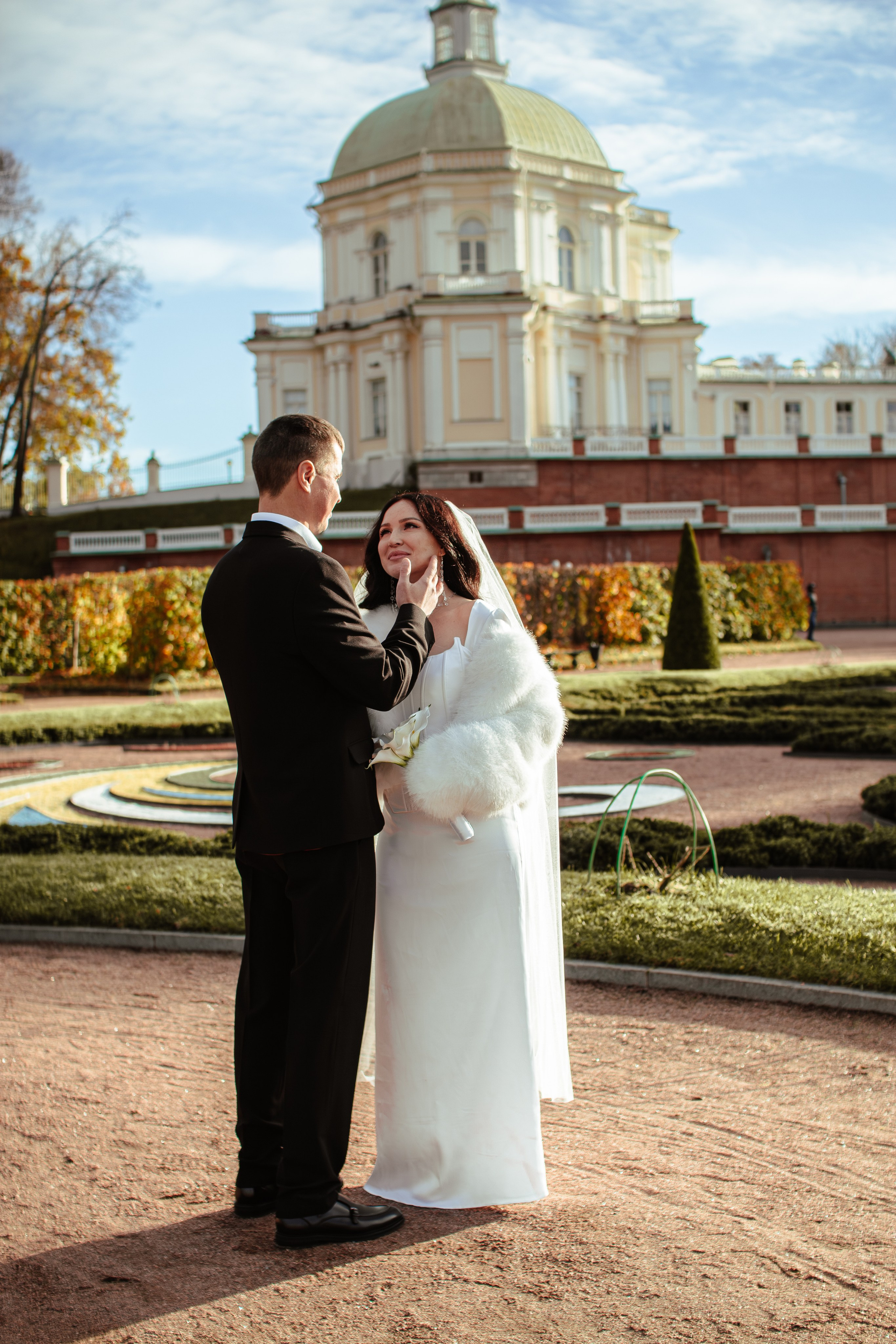 Свадебные съемки. Свадебный фотограф в Санкт-Петербурге Вероника Пуцейко