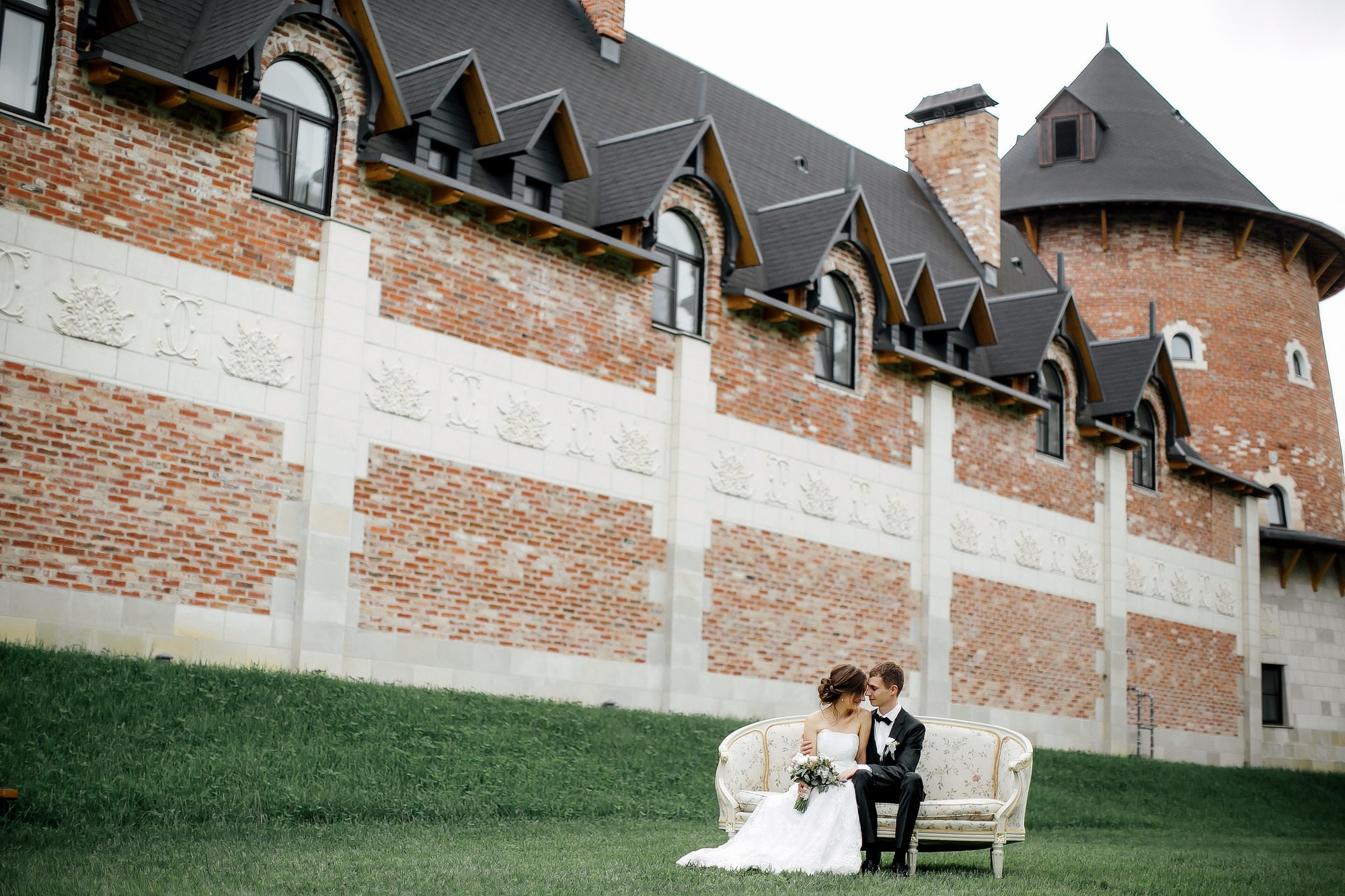 Симон и Елена. La Ferme de Reve. Любовь Чуляева — свадебный фотограф в Москве и Европе