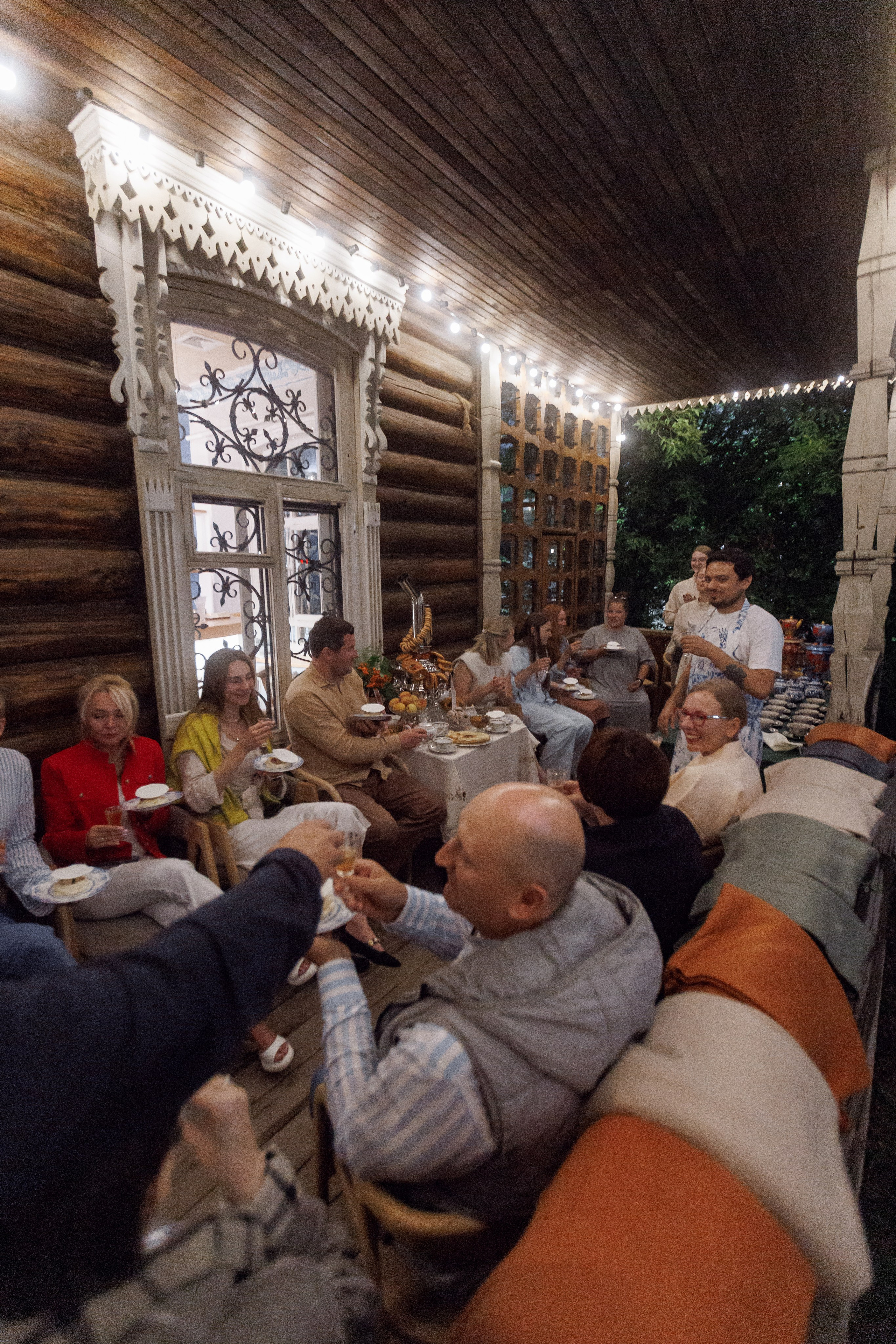 Гастроужин в ресторане Усадьба рябининых челябинск