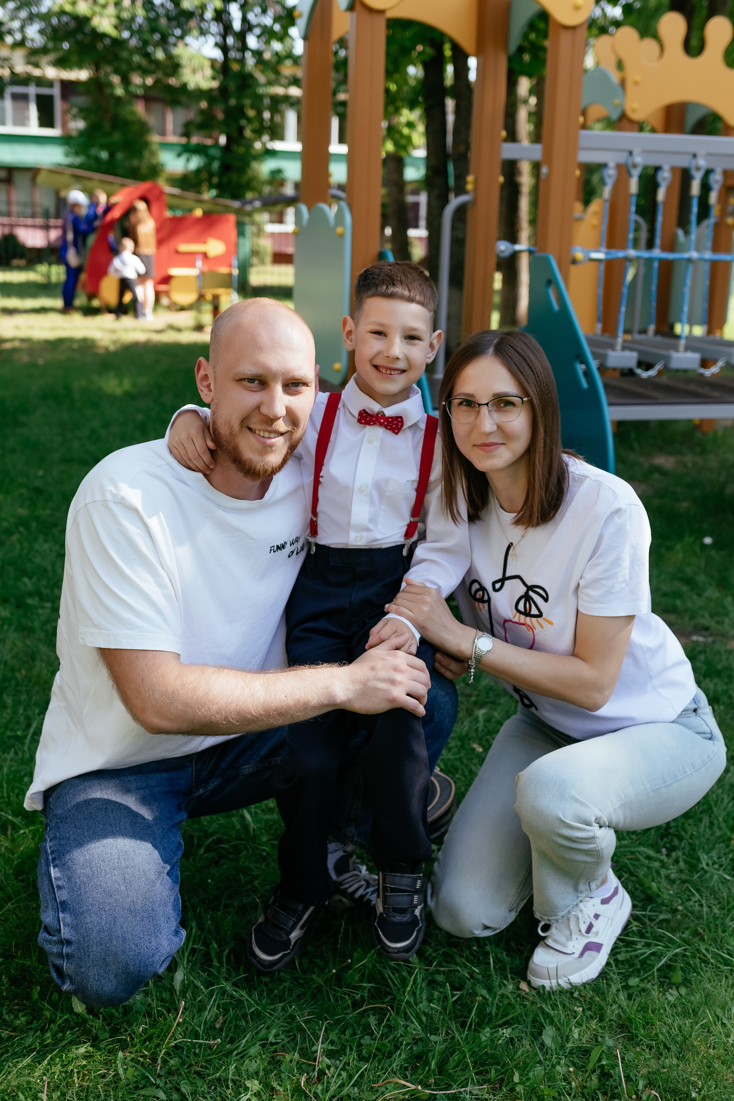 Праздник в детском саду. Семейный фотограф в Минске Приболовец Светлана