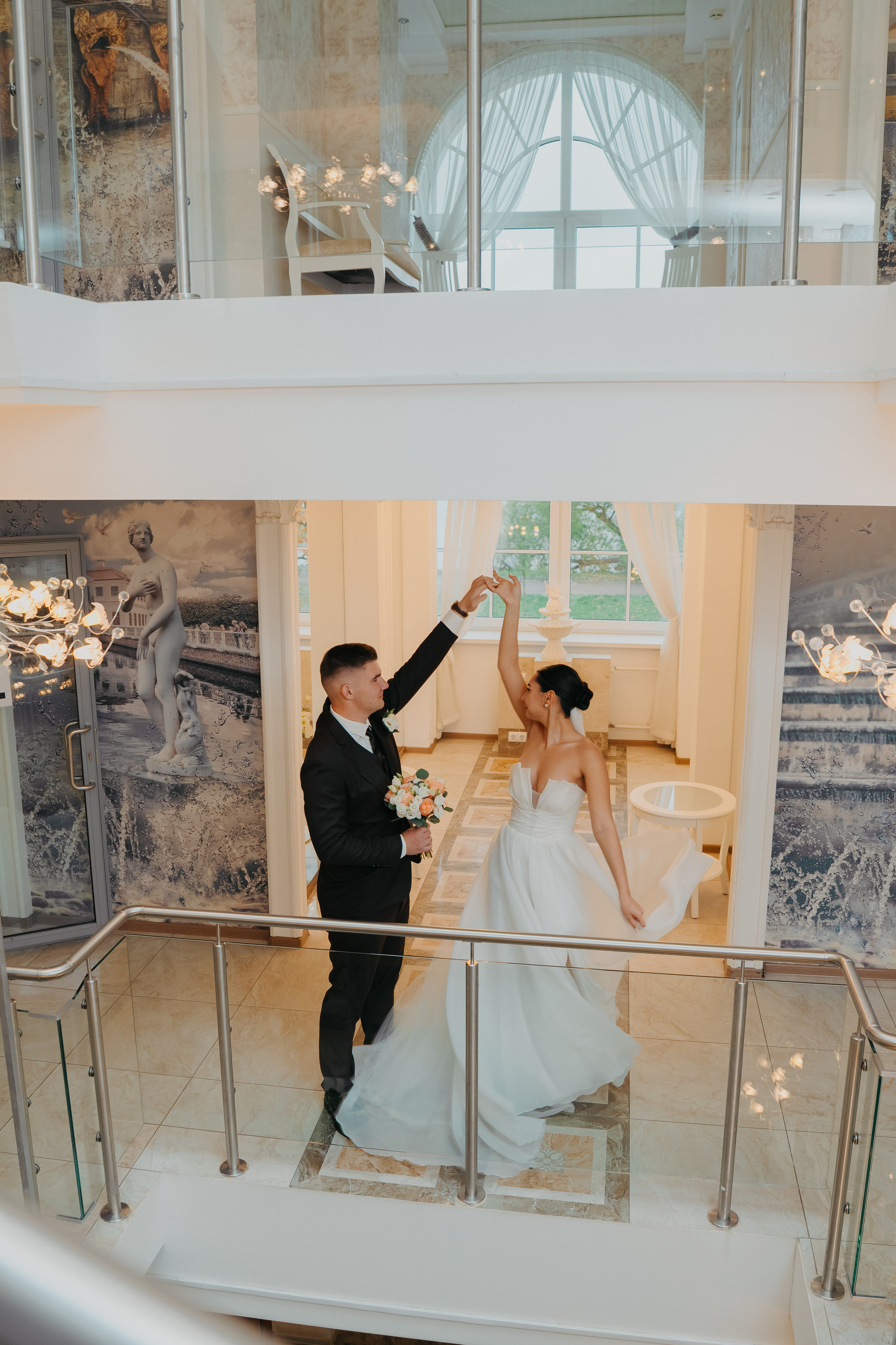 Алина и Саша. Фотограф в Санкт-Петербурге Мария Александрова