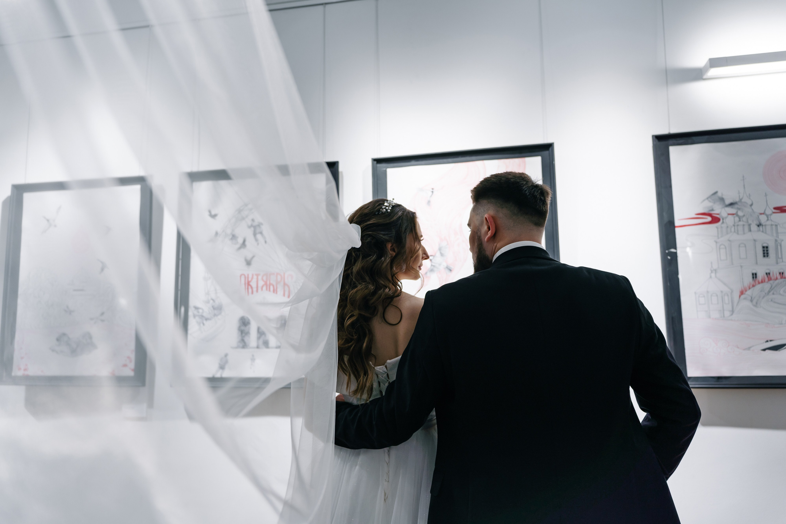 Алена и Никита. Свадебный и семейный фотограф Кокушева Юлия Нижний Новгород