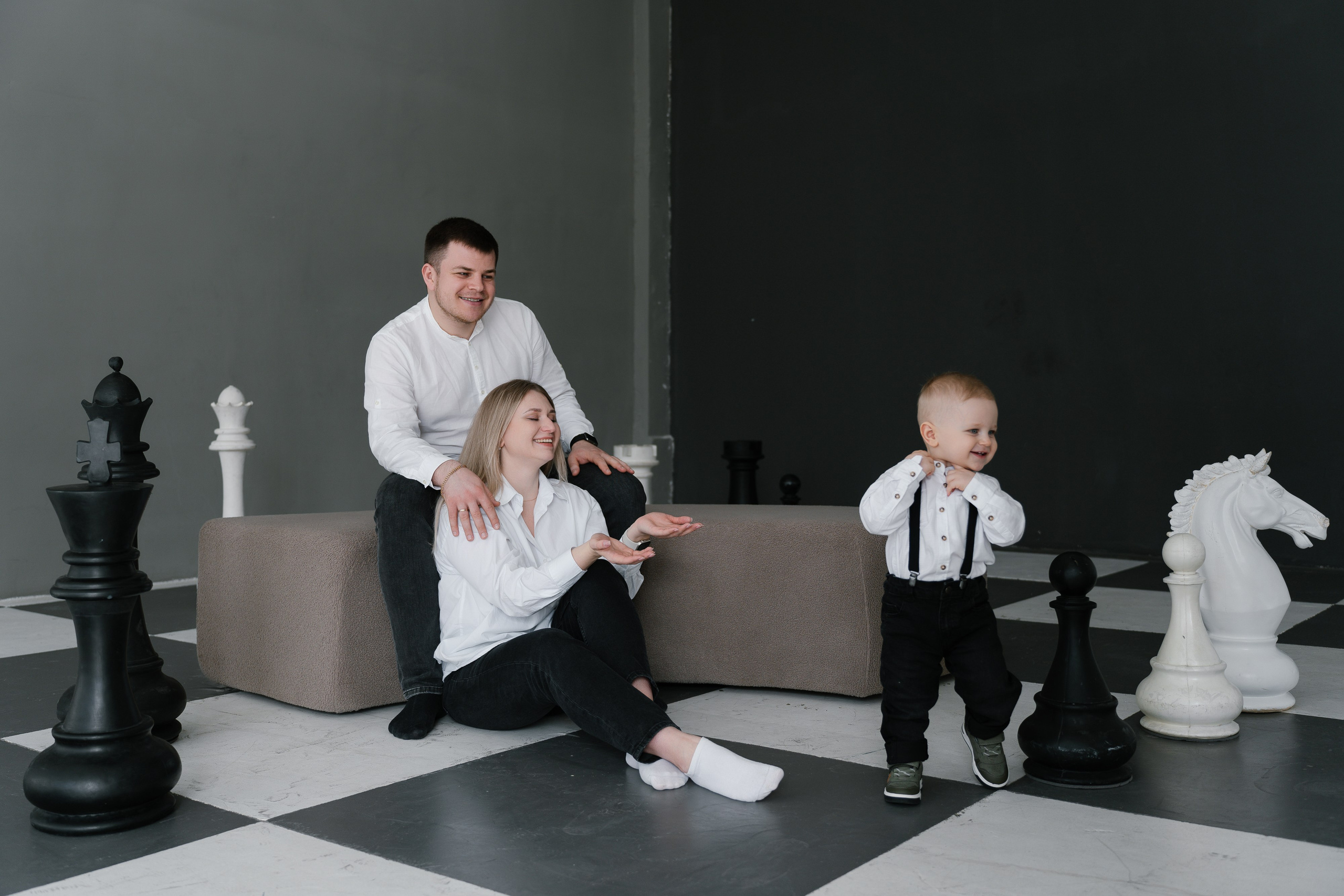 Илье годик. Свадебный и семейный фотограф Кокушева Юлия Нижний Новгород