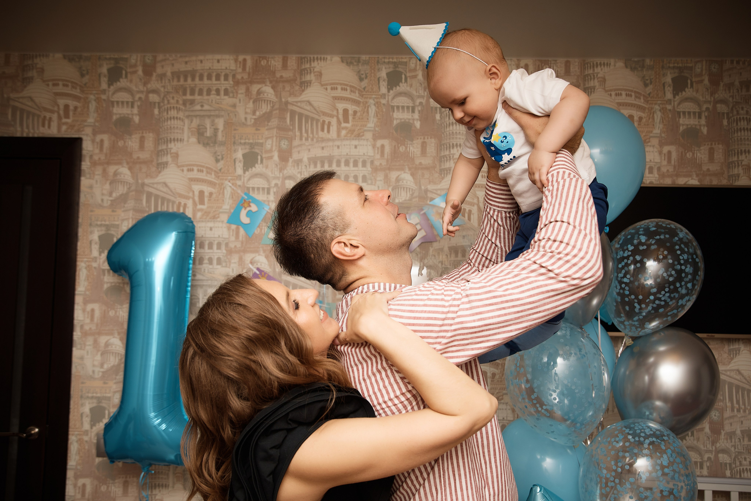 Мишане годик. Татьяна Бабаева — Фотограф