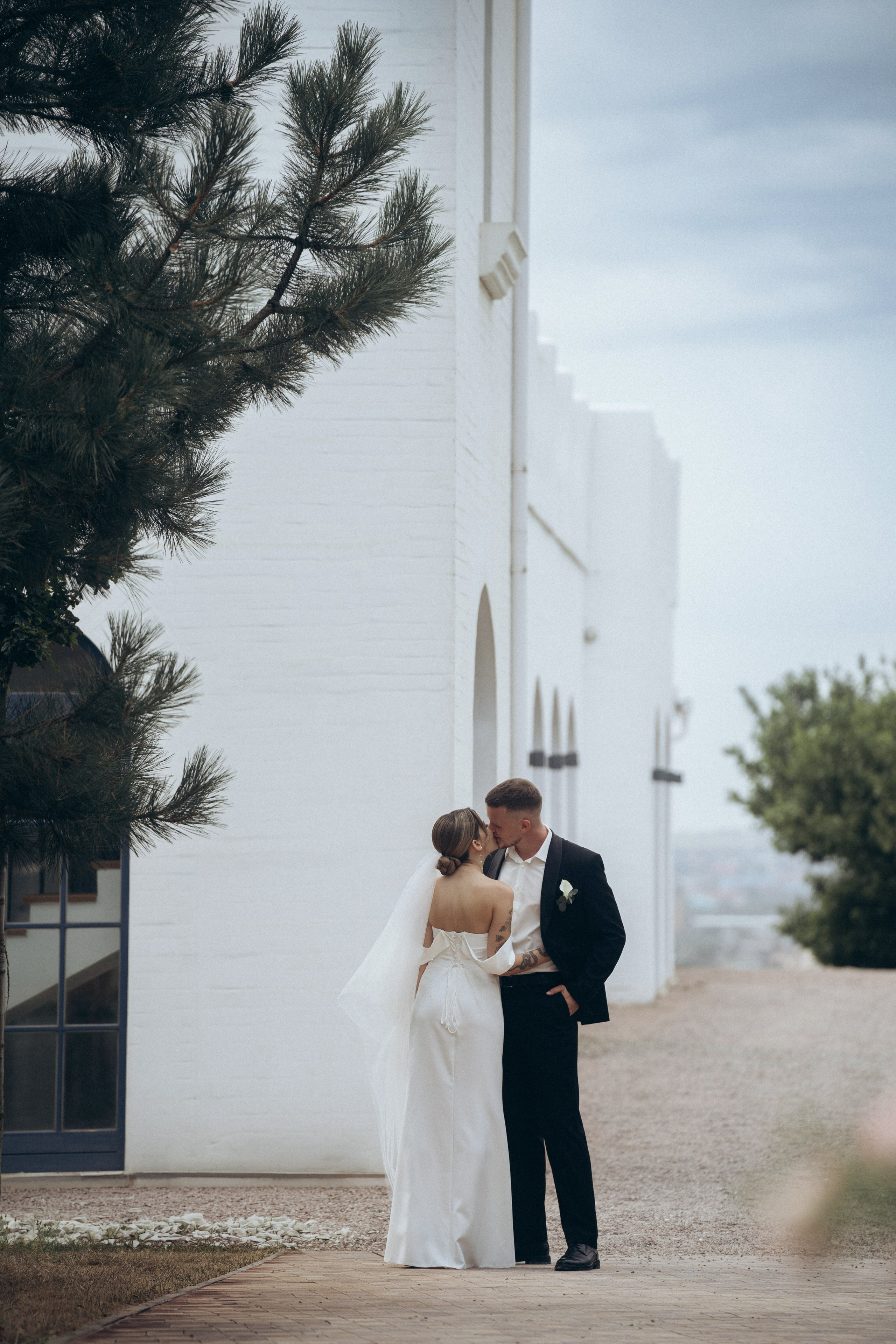жених и невеста в Голубицкой свадебный фотограф Темрюк