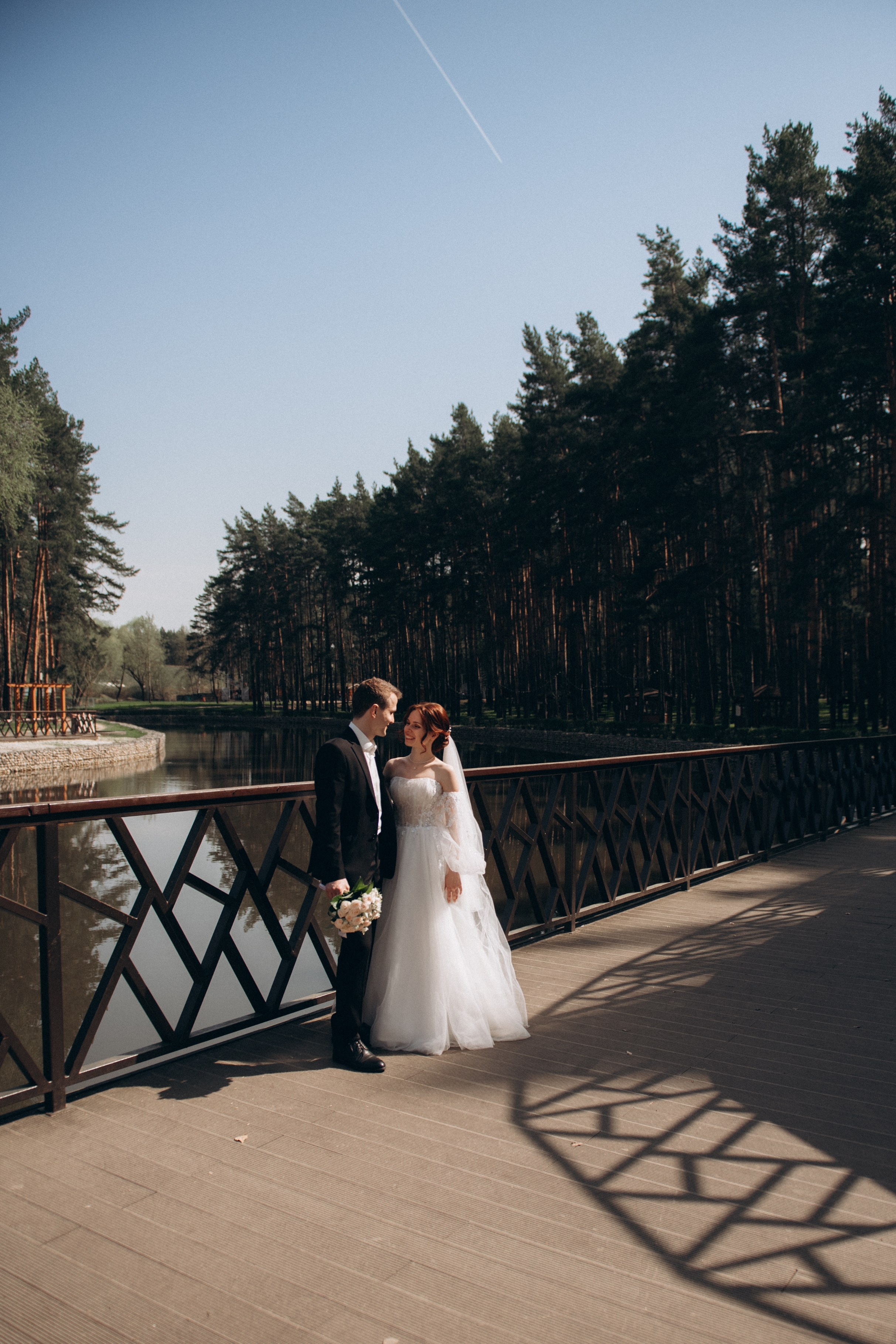 Свадебная фотосъемка в Домодедово