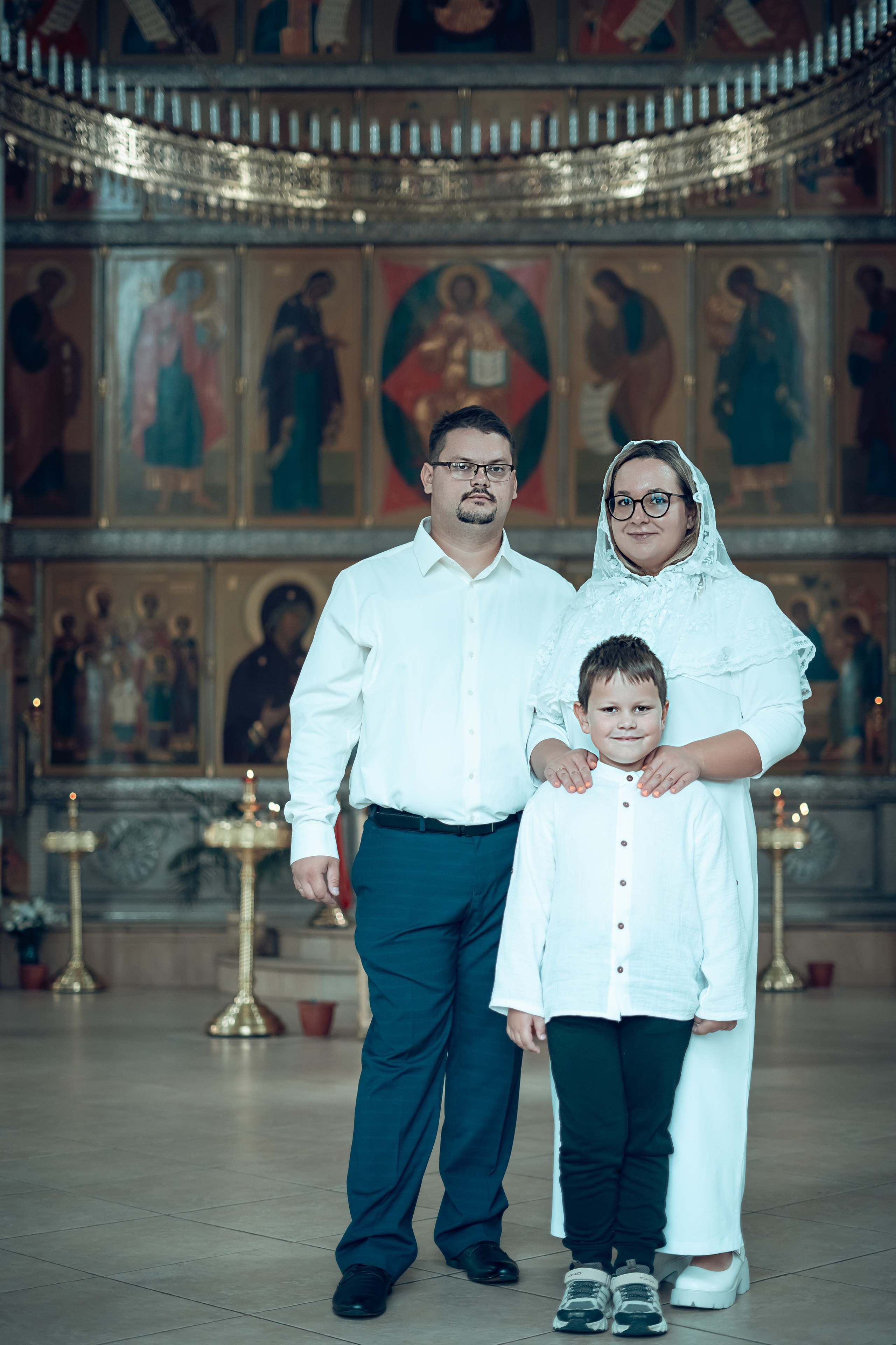 Таинство Венчания Юлии и Артема