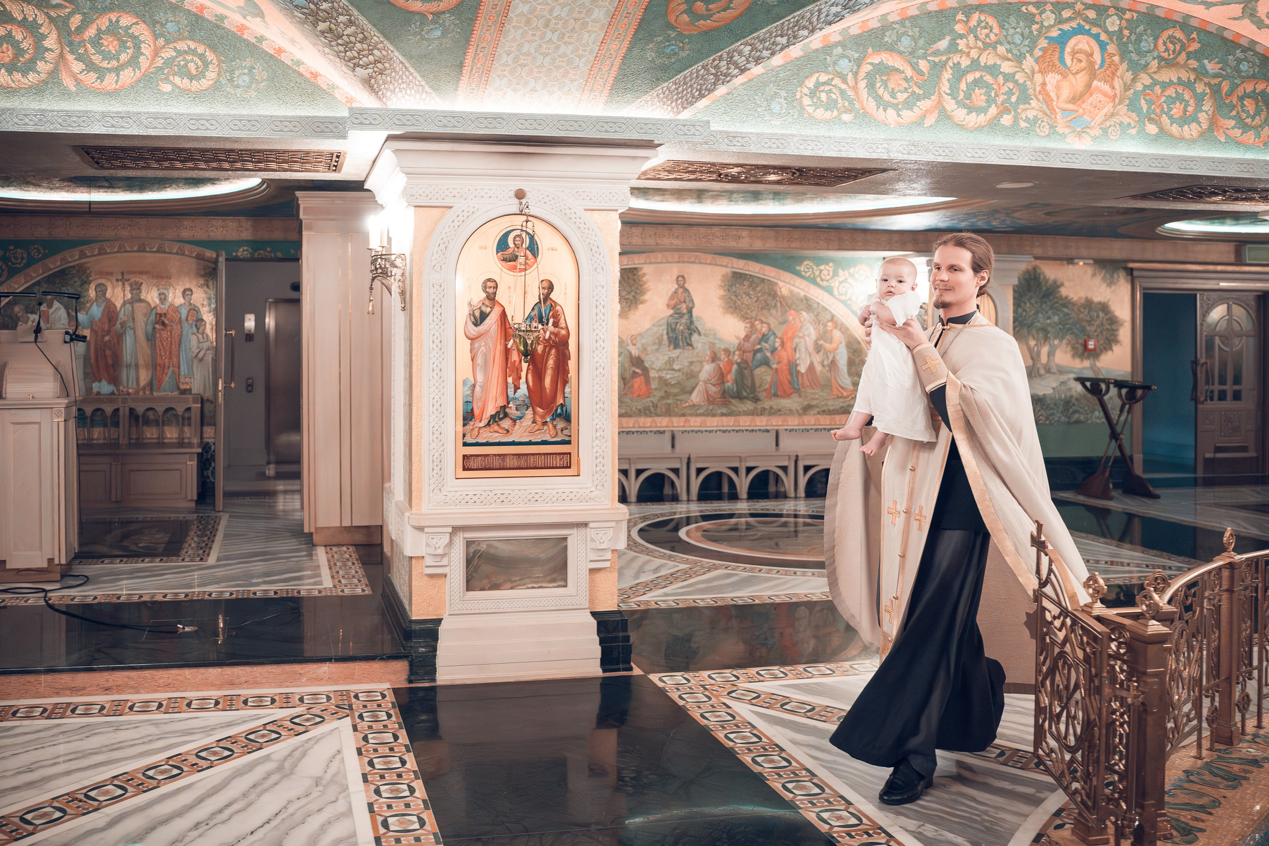 Таинство Крещения Дмитрия