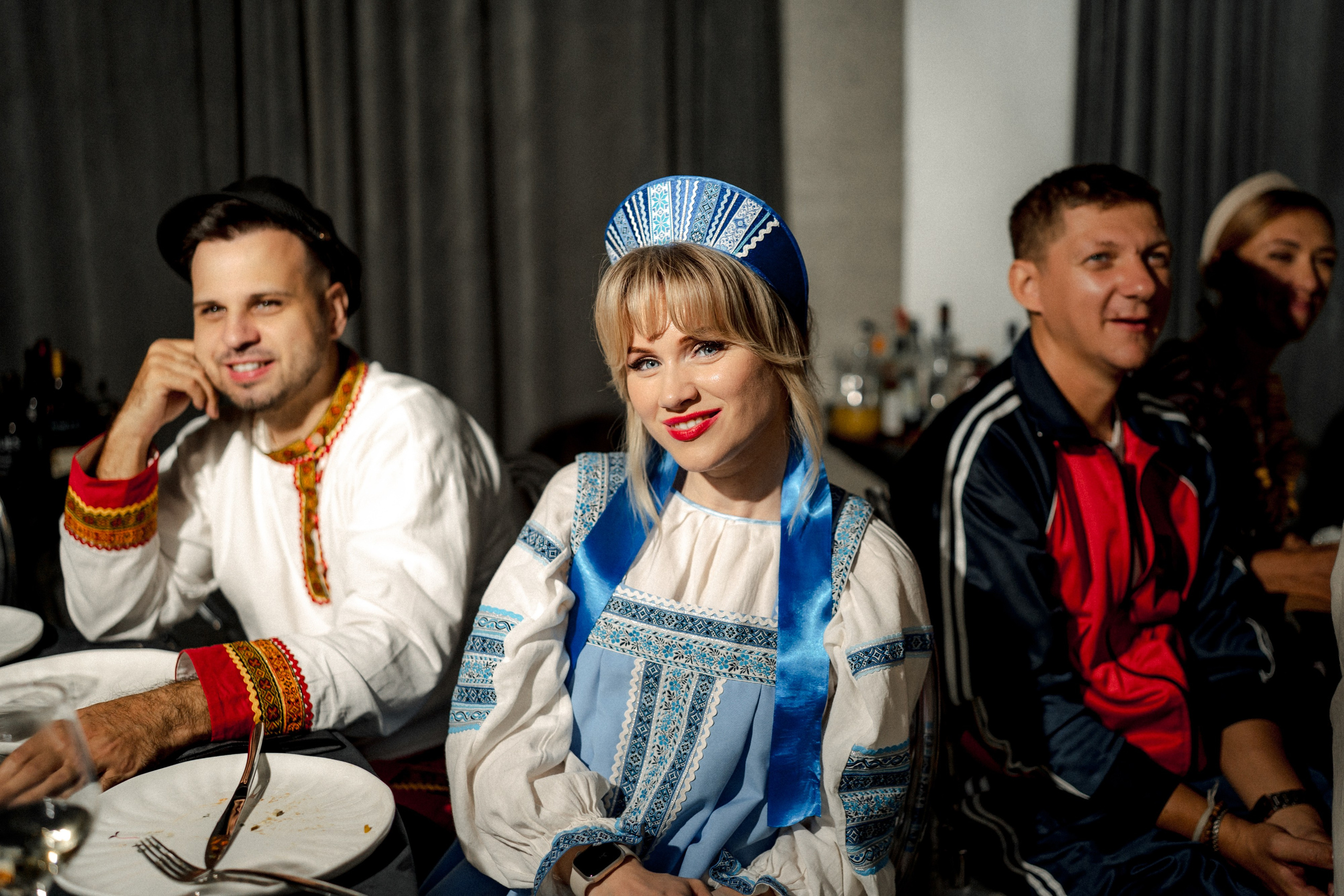 Birthday А-Ля-Русс. Свадебный фотограф Санкт-Петербург СПб