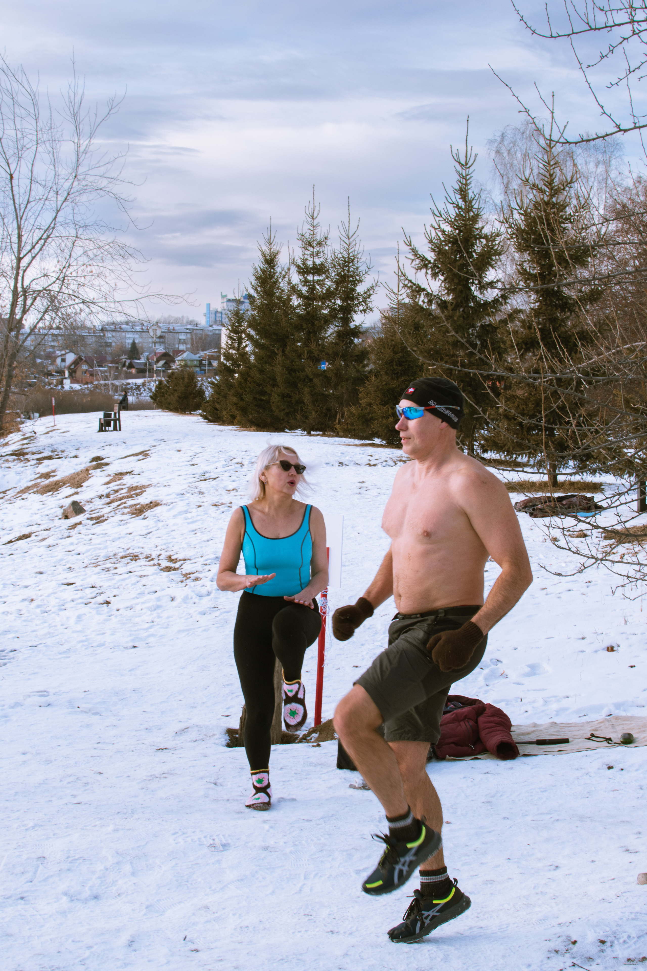 Иркутские моржи. Фотограф в Иркутске Николай Александров