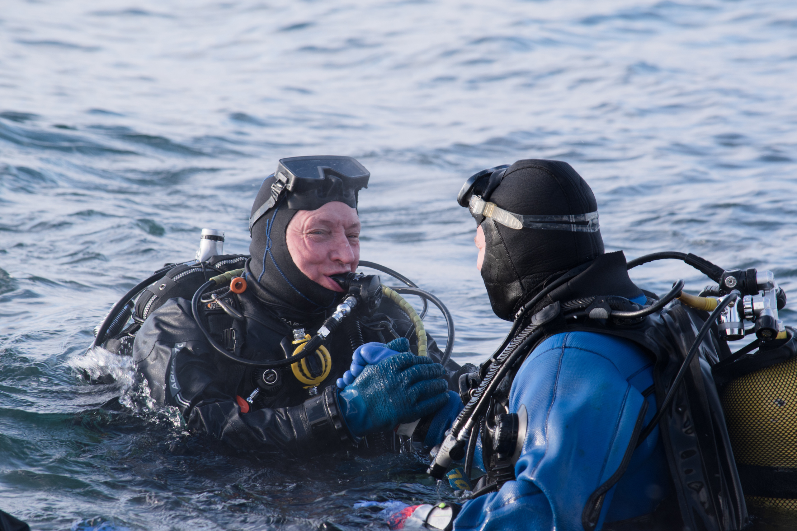 Новый год с дайверами Клуба «Аква-Эко». Фотограф в Иркутске Николай Александров