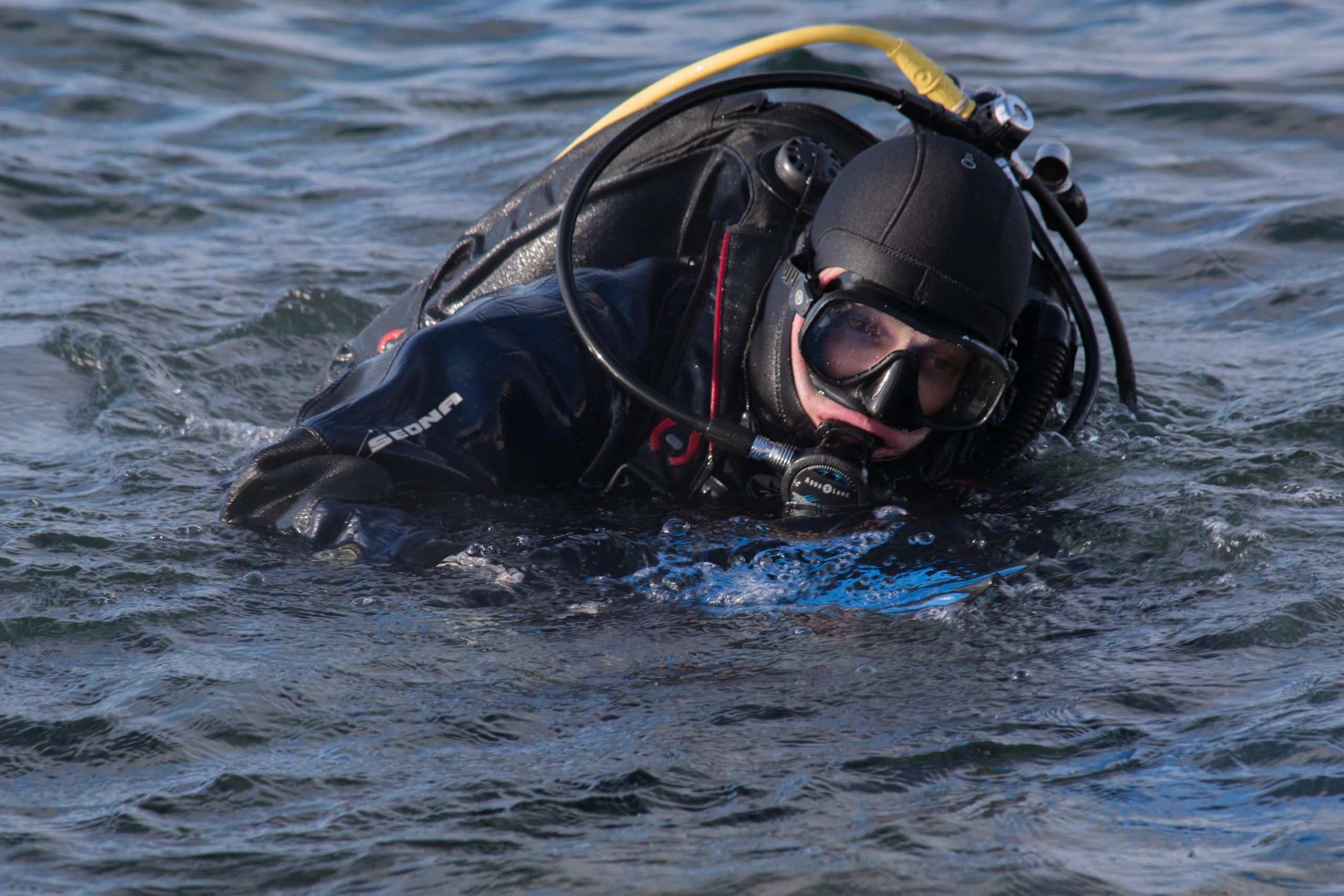 Новый год с дайверами Клуба «Аква-Эко». Фотограф в Иркутске Николай Александров