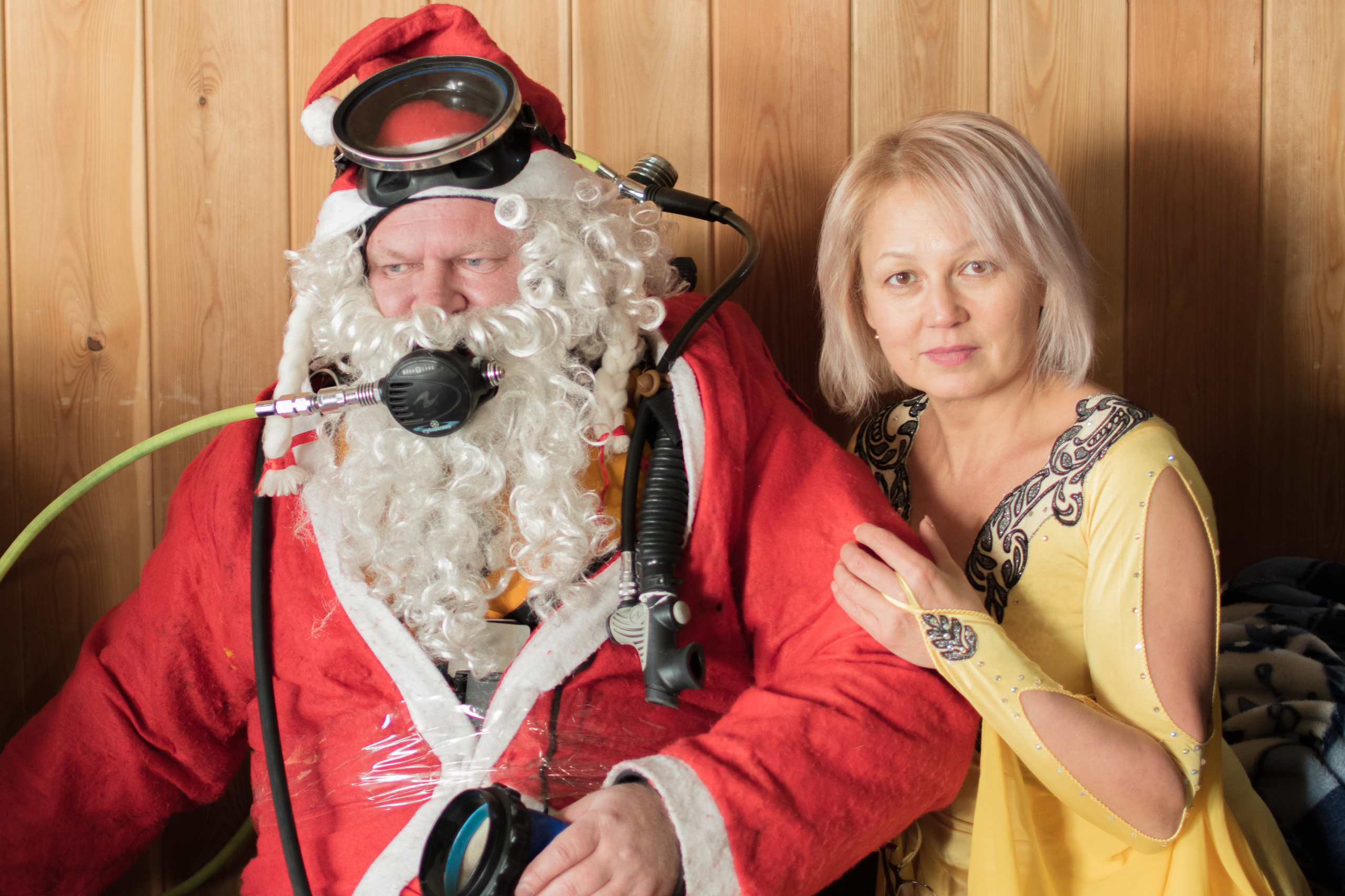 Новый год с дайверами Клуба «Аква-Эко». Фотограф в Иркутске Николай Александров