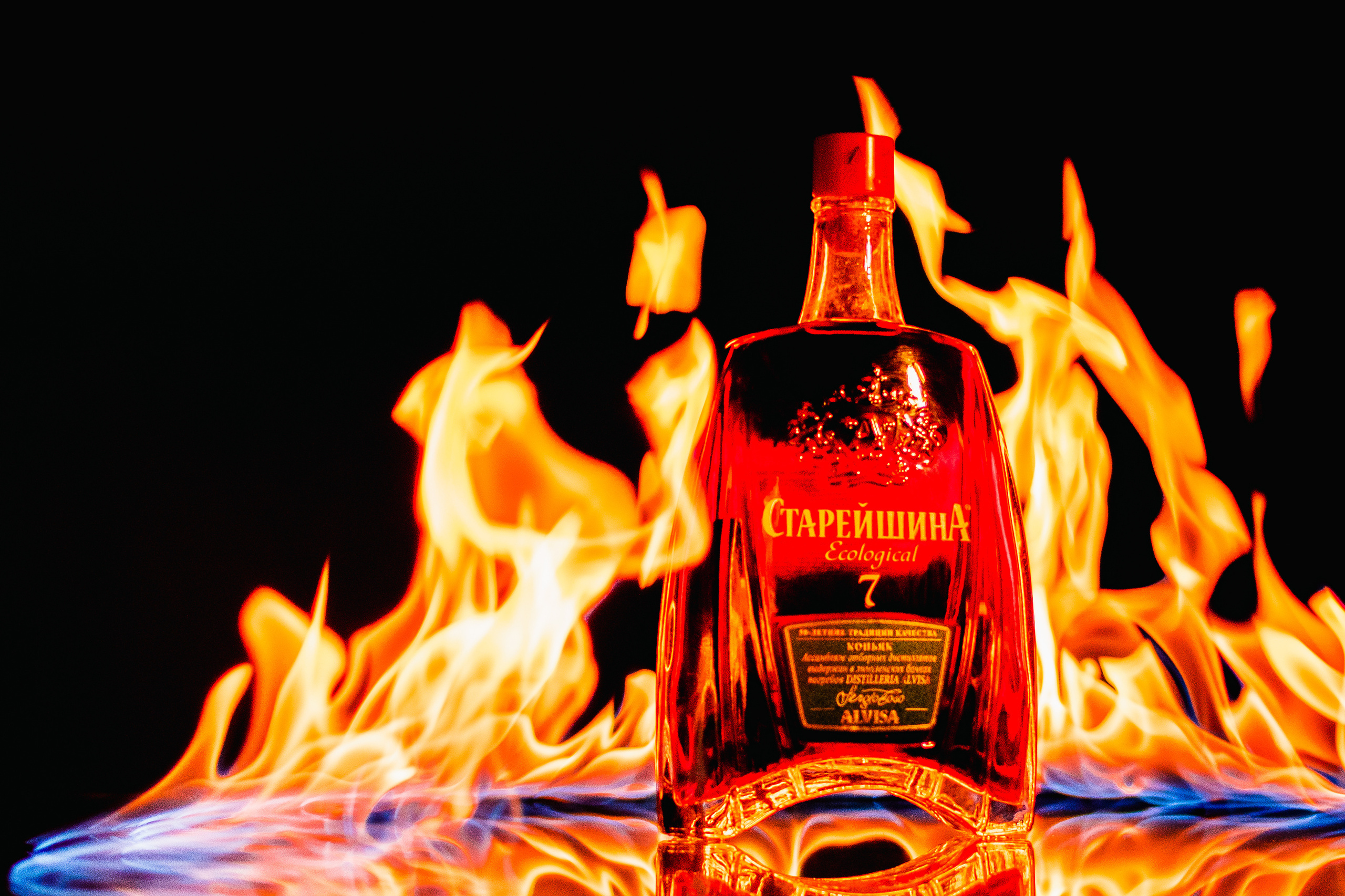 Fire съемка. Фотограф в Иркутске Николай Александров