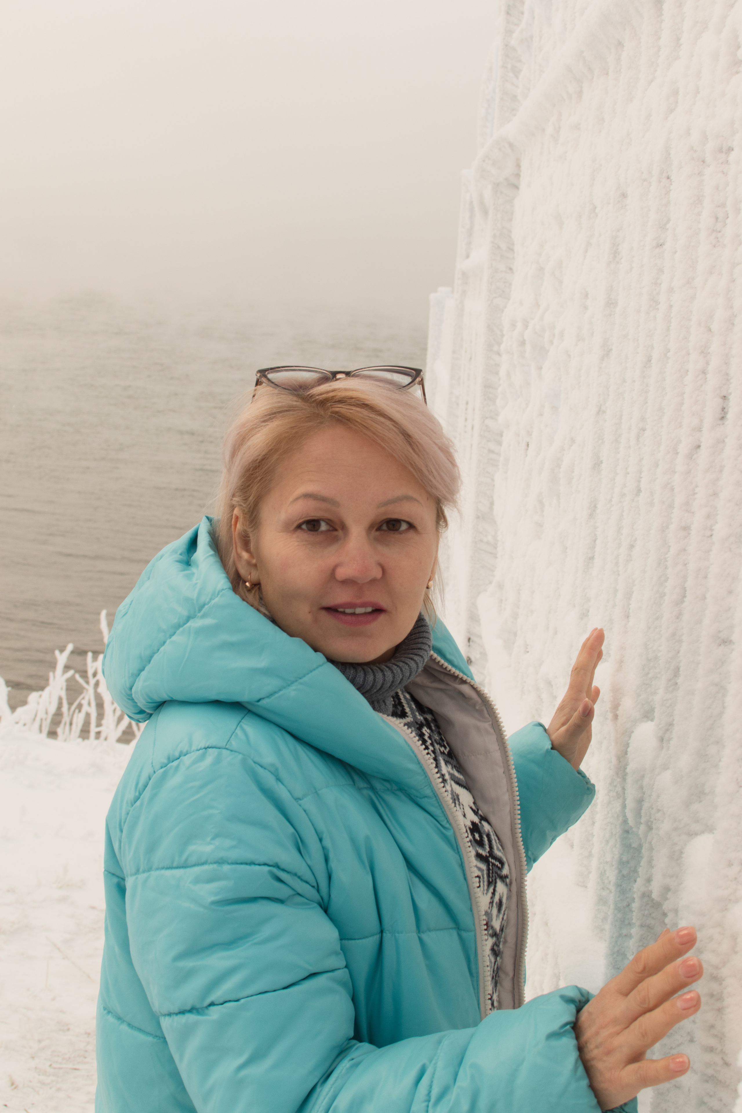 Шолпан Зиганшина (ICE WOMAN of Lake Baikal). Фотограф в Иркутске Николай Александров