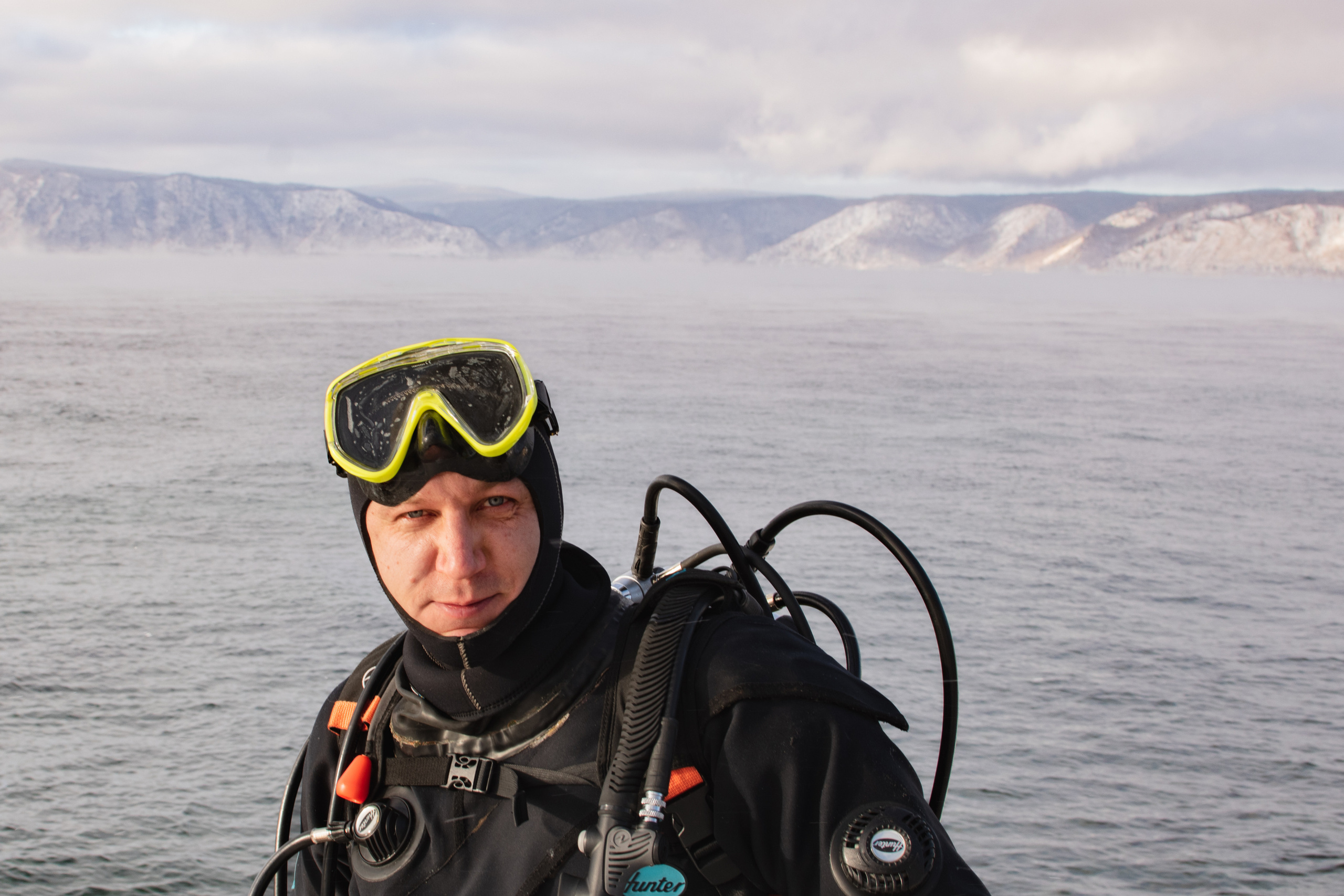 Новый год с дайверами Клуба «Аква-Эко». Фотограф в Иркутске Николай Александров