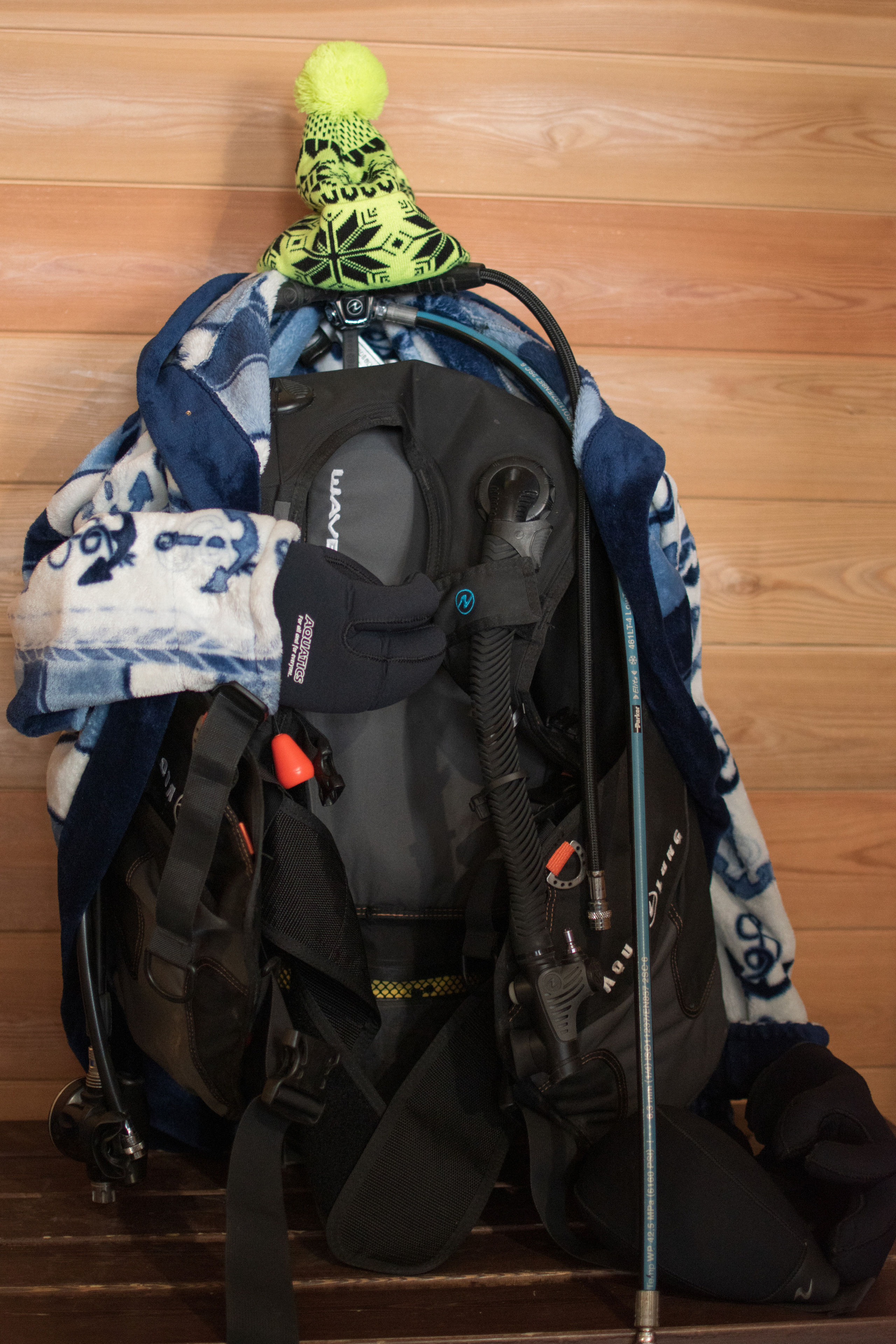 Новый год с дайверами Клуба «Аква-Эко». Фотограф в Иркутске Николай Александров