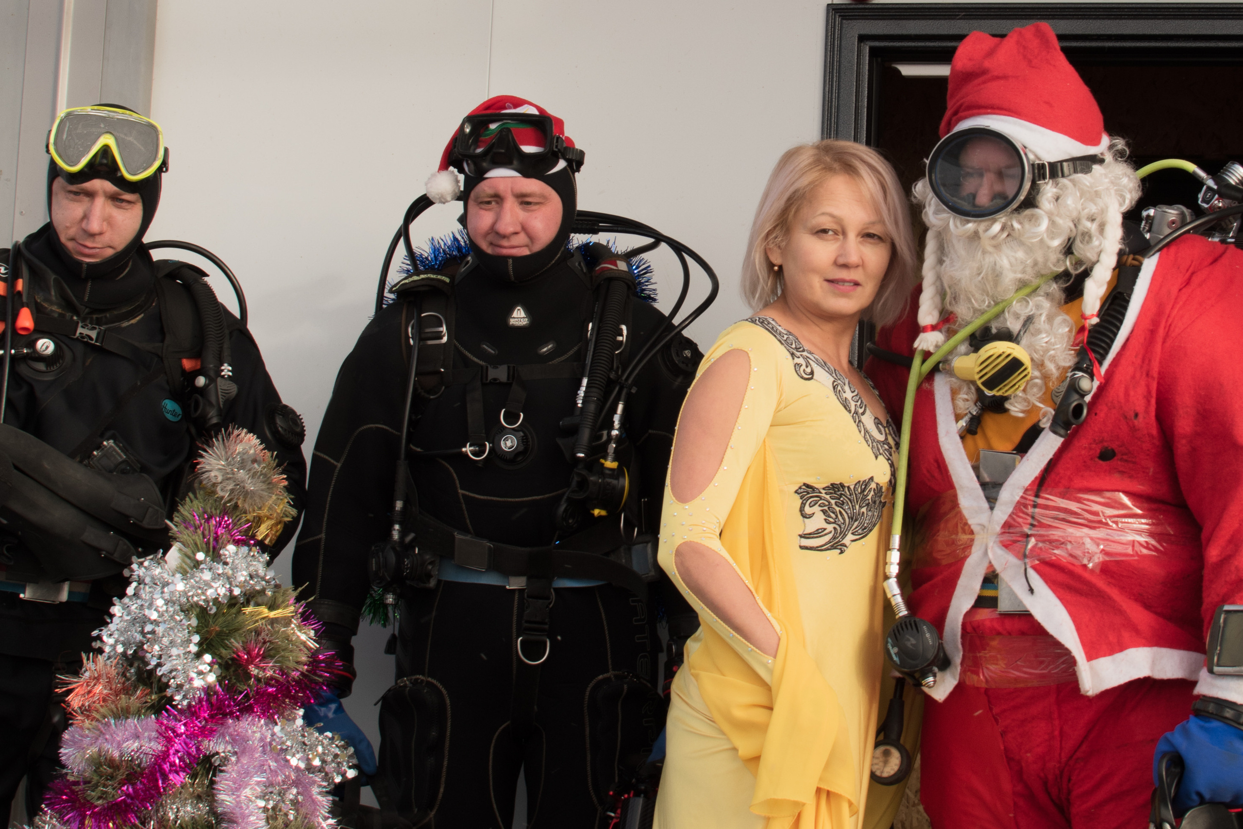 Новый год с дайверами Клуба «Аква-Эко». Фотограф в Иркутске Николай Александров