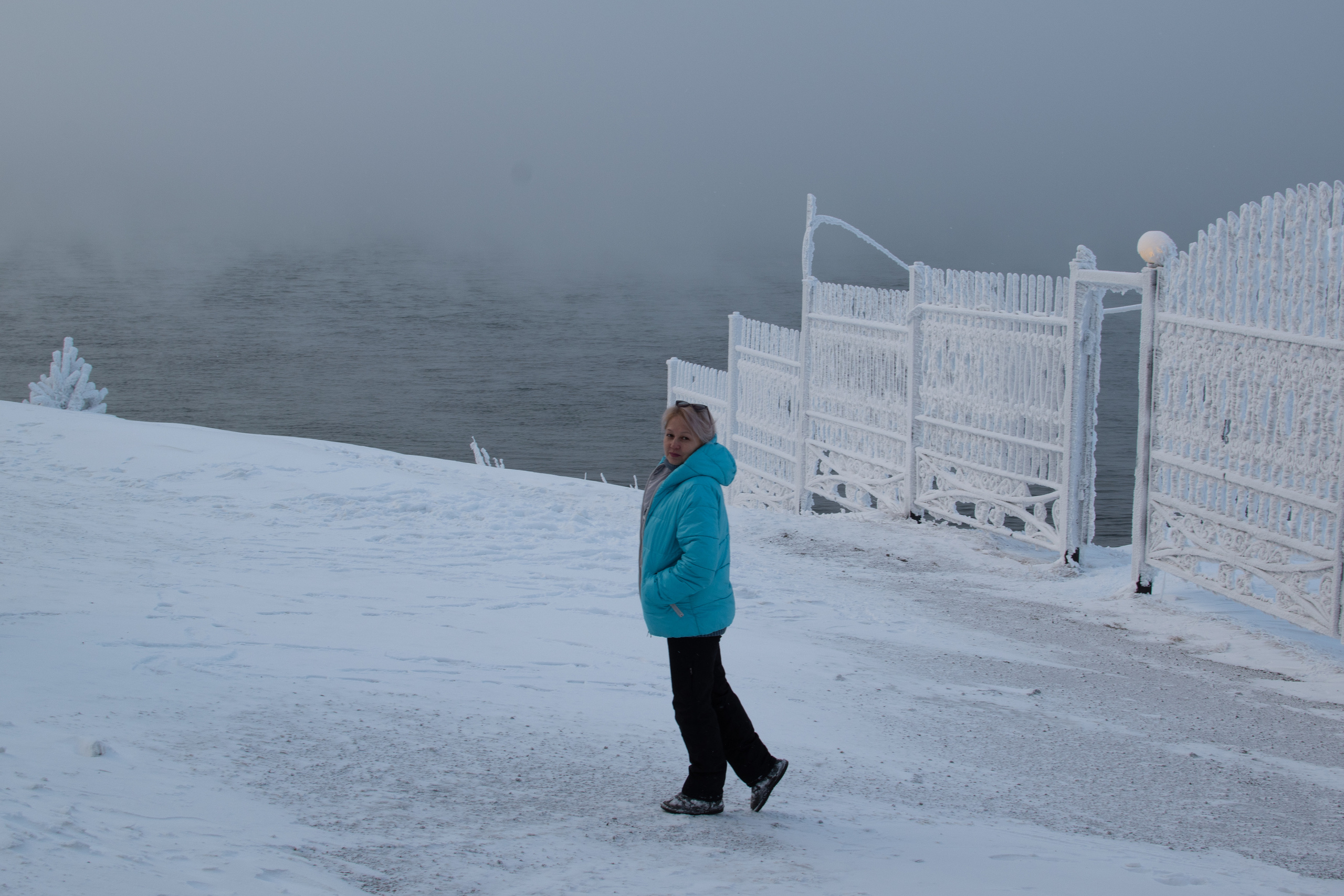 Шолпан Зиганшина (ICE WOMAN of Lake Baikal). Фотограф в Иркутске Николай Александров