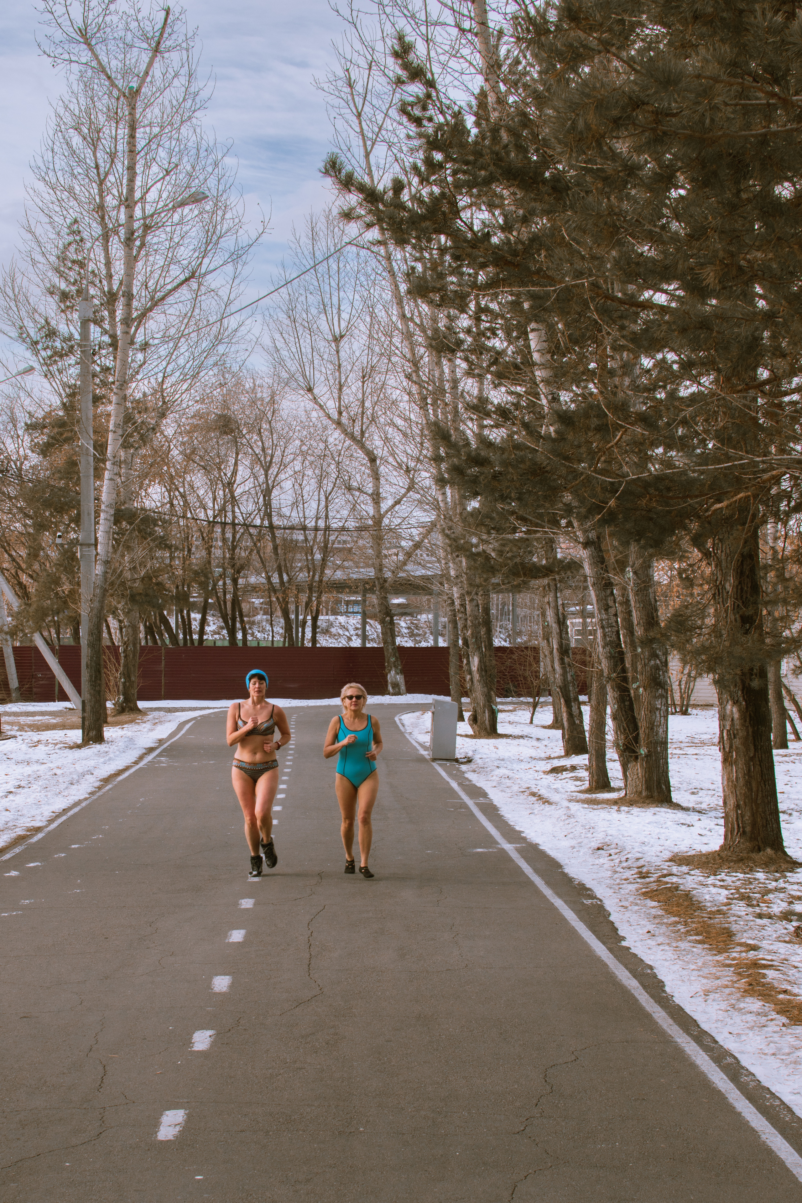 Иркутские моржи. Фотограф в Иркутске Николай Александров