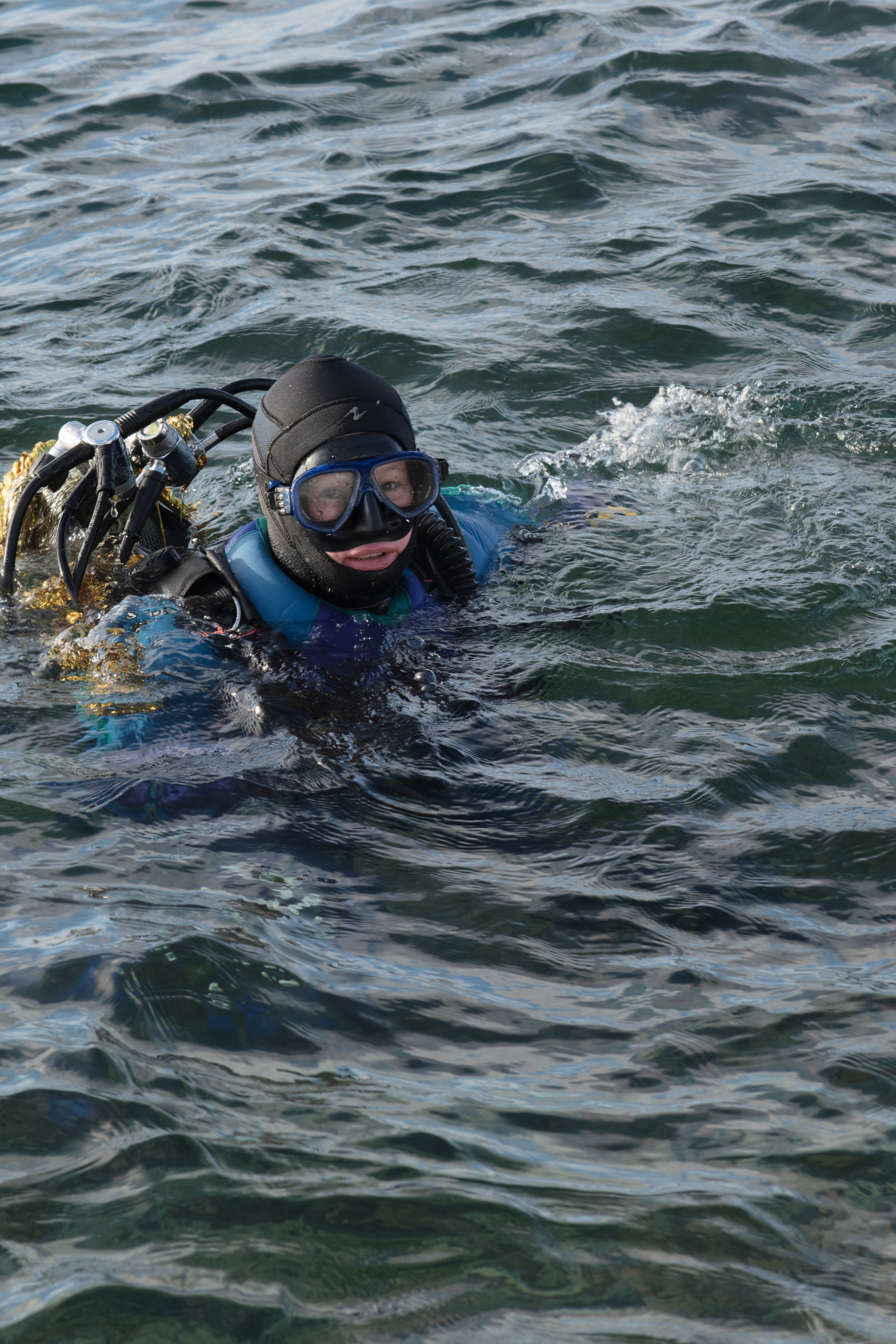 Новый год с дайверами Клуба «Аква-Эко». Фотограф в Иркутске Николай Александров