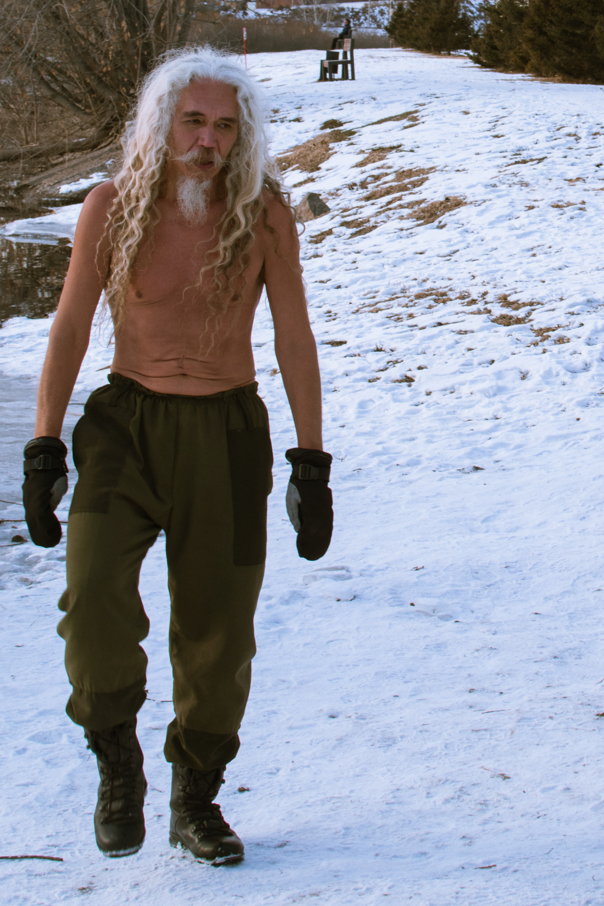 Иркутские моржи. Фотограф в Иркутске Николай Александров