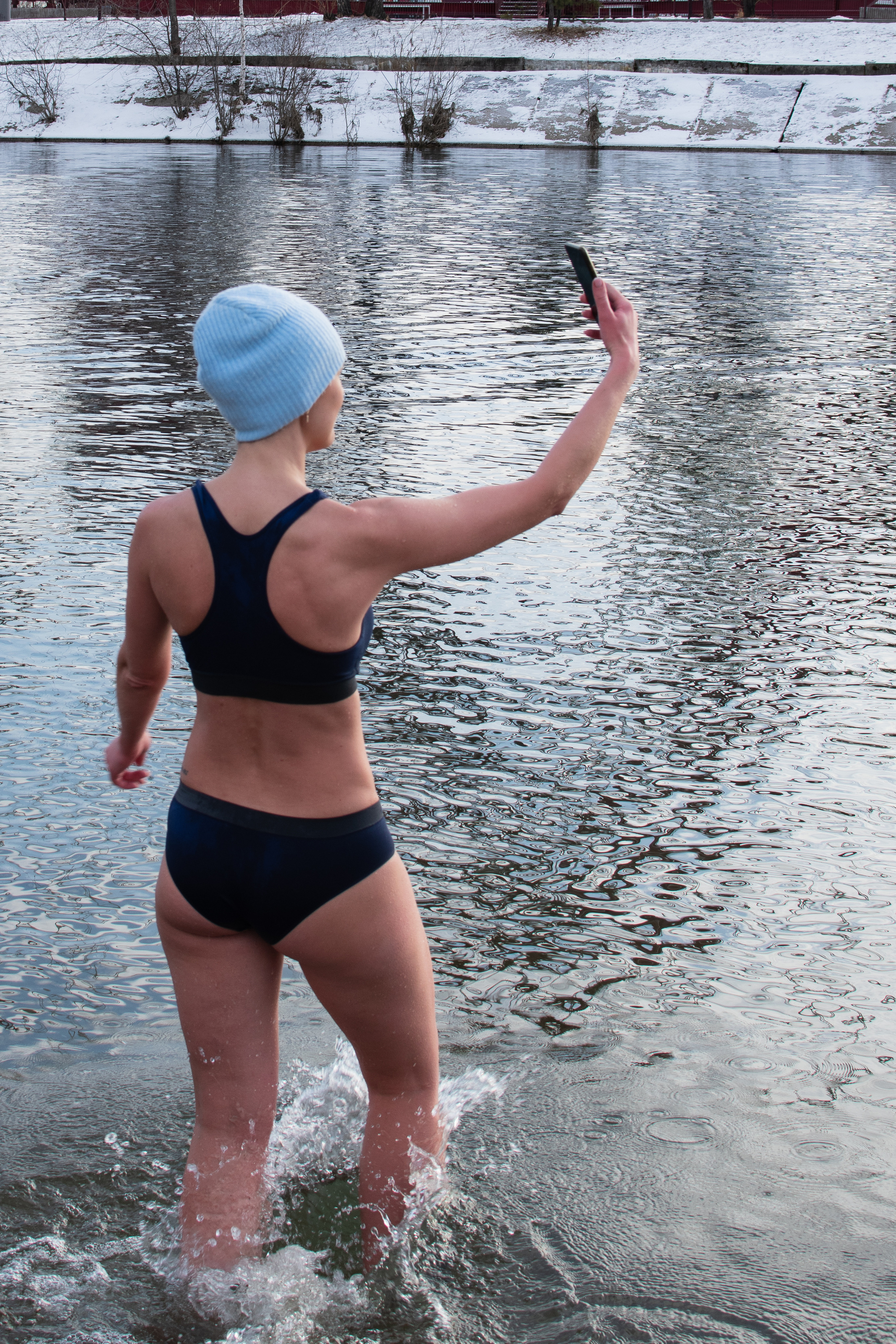 Иркутские моржи. Фотограф в Иркутске Николай Александров