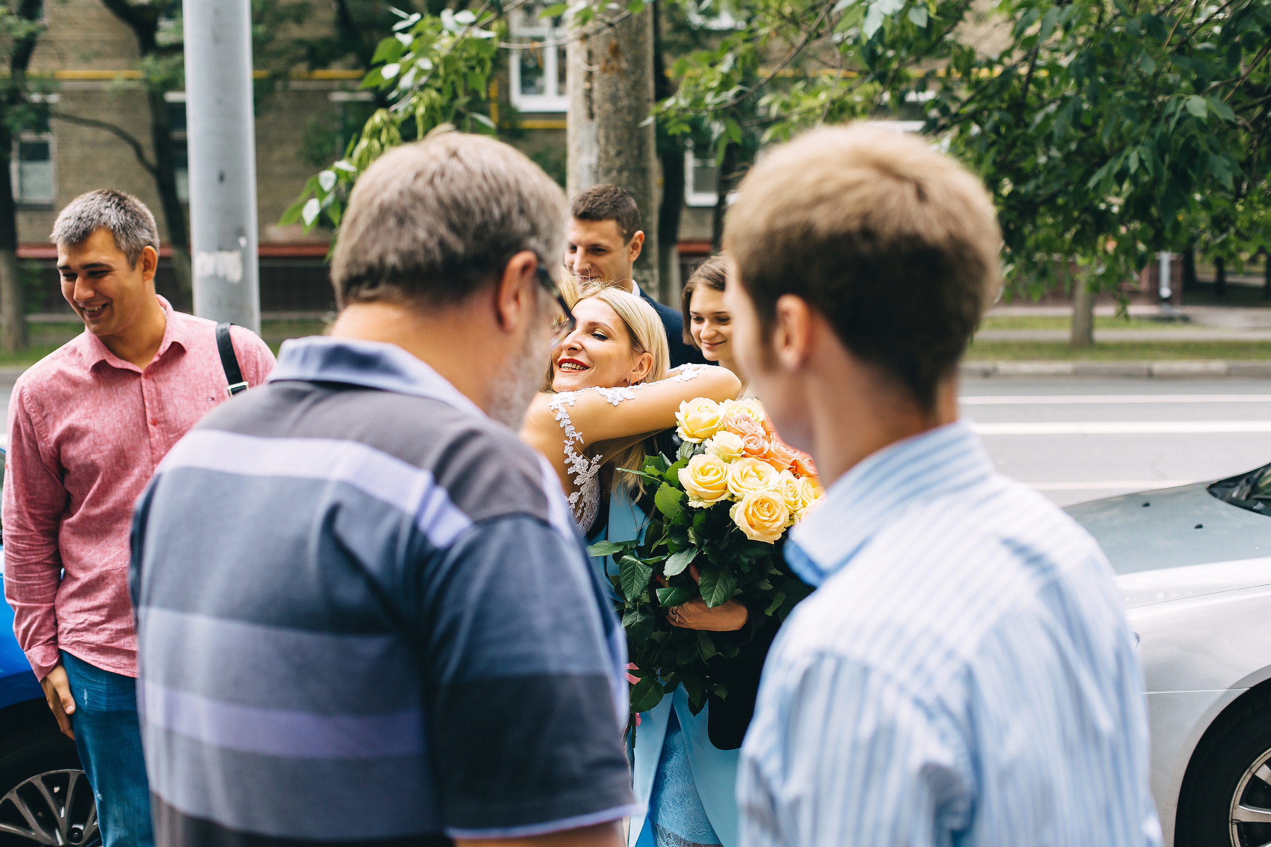 Поднимая бокалы с шампанским. Душевный фотограф Ваших самых ярких событий Марина Погребняк