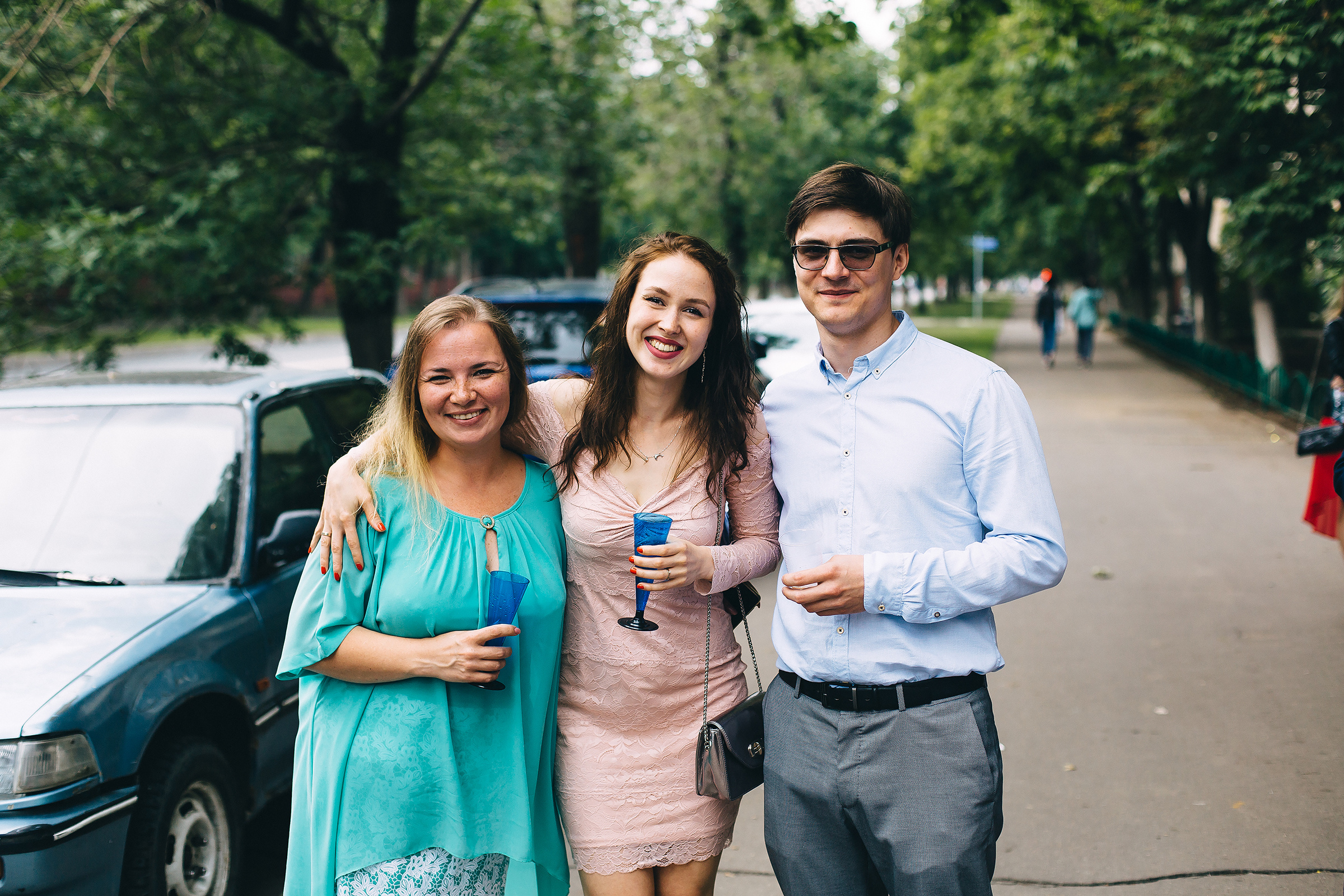 Поднимая бокалы с шампанским. Душевный фотограф Ваших самых ярких событий Марина Погребняк
