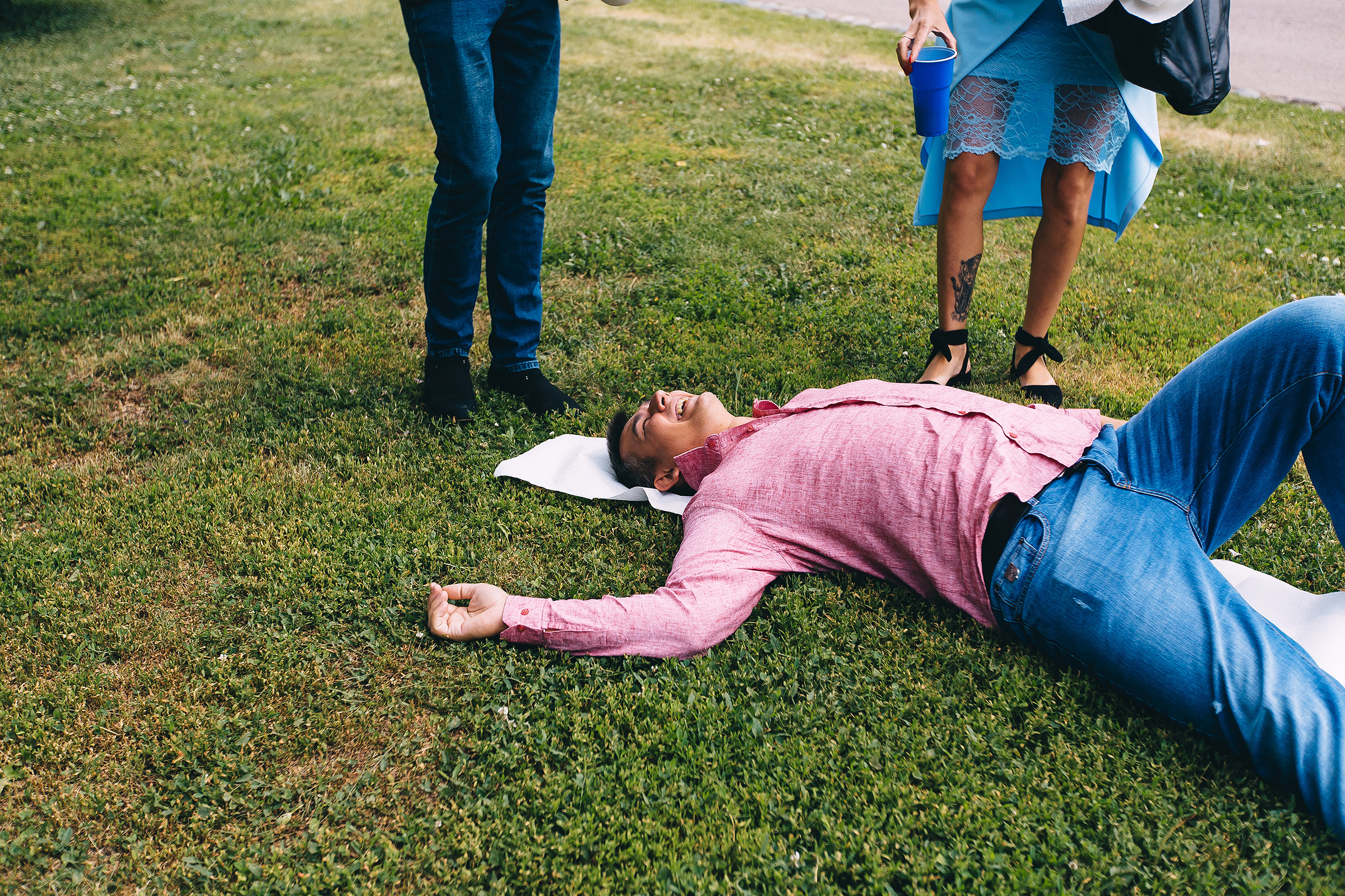 Поднимая бокалы с шампанским. Душевный фотограф Ваших самых ярких событий Марина Погребняк