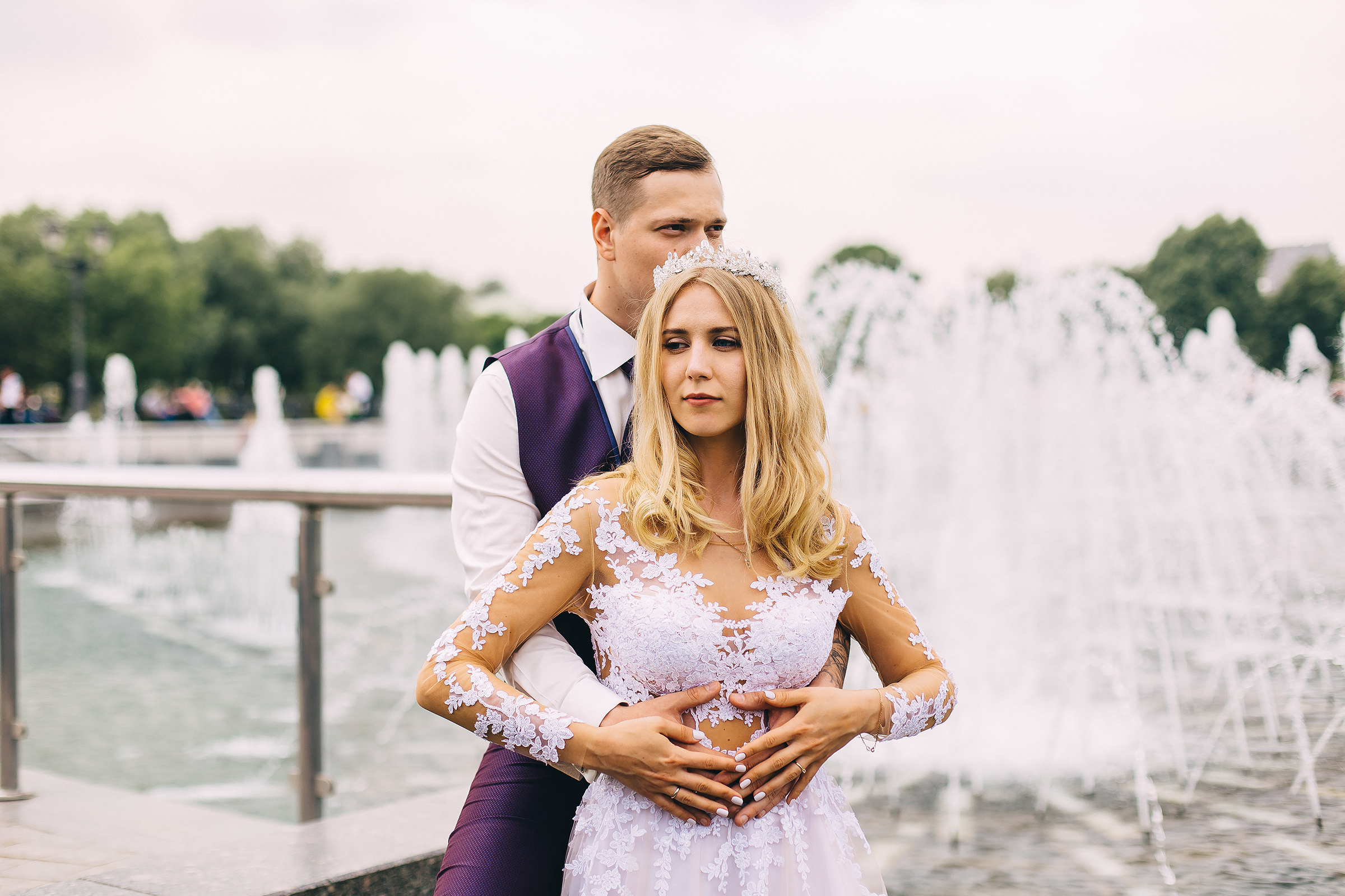 Поднимая бокалы с шампанским. Душевный фотограф Ваших самых ярких событий Марина Погребняк