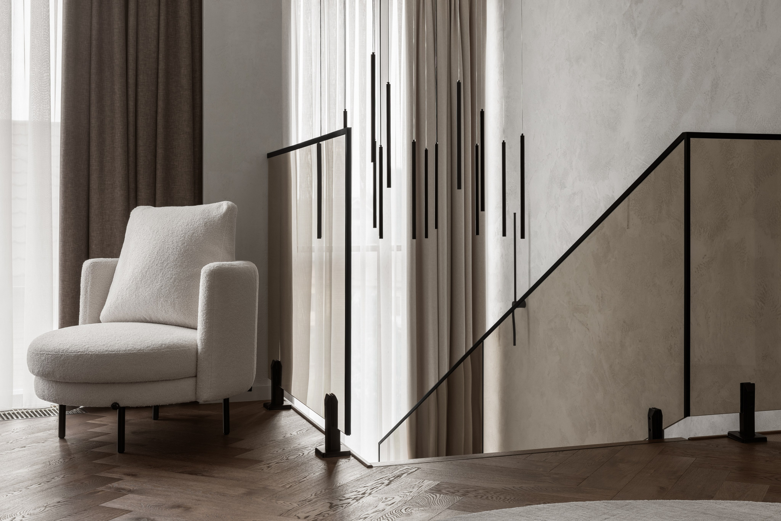 O2 Architects — частный проект. Roman Yakunin — interior photographer in Almaty, Kazakhstan