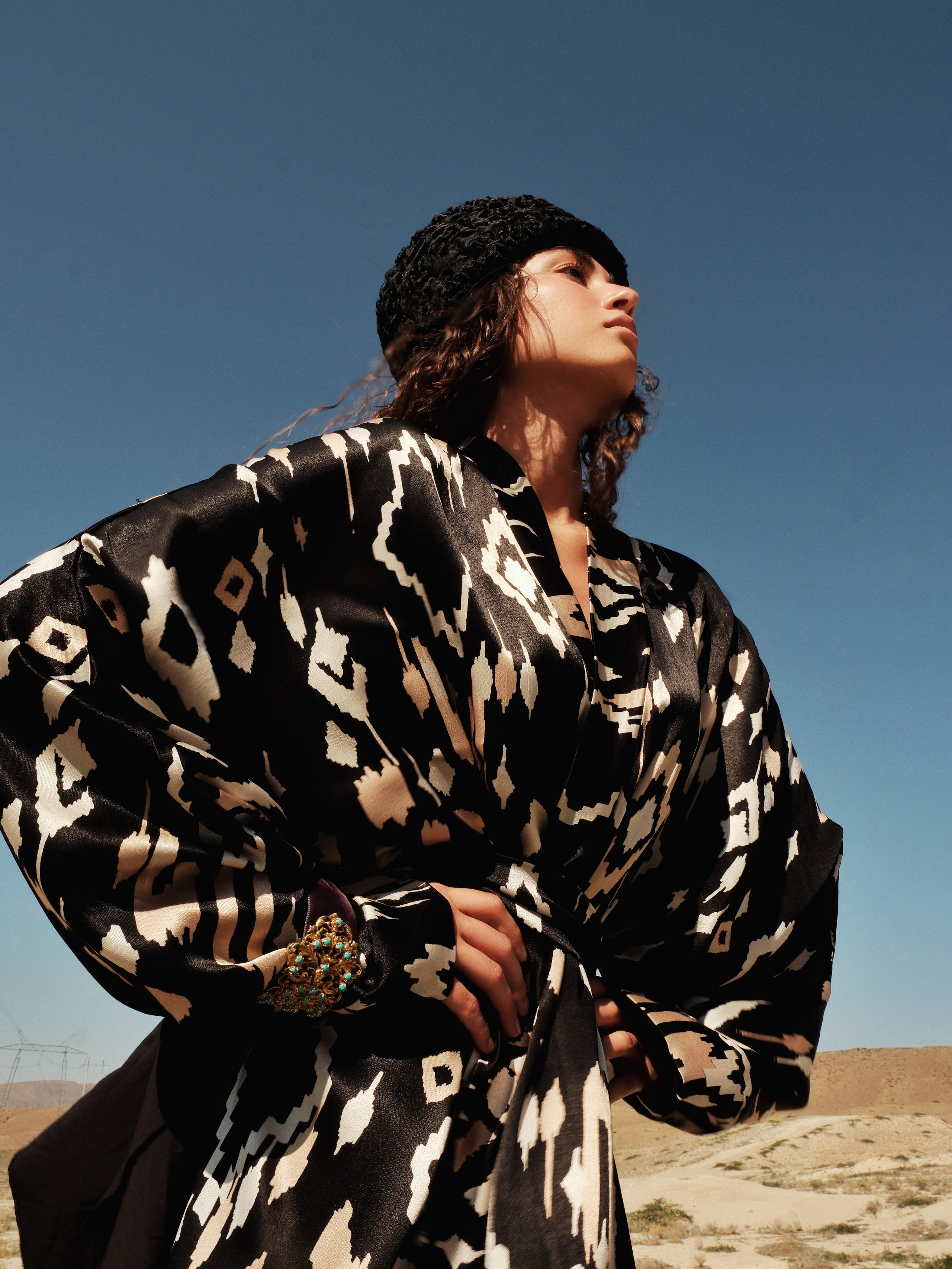 Выездные семки для брендов. SaidaOsmann