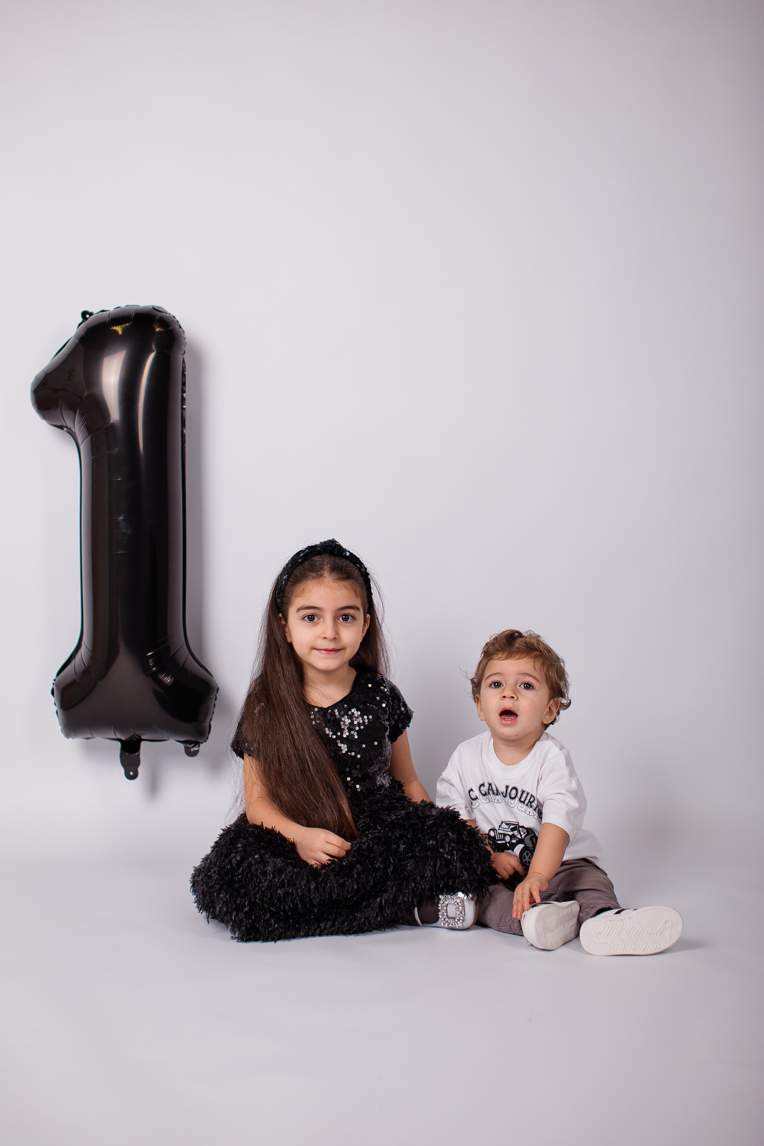 Съемка в студии. Новый год 2026