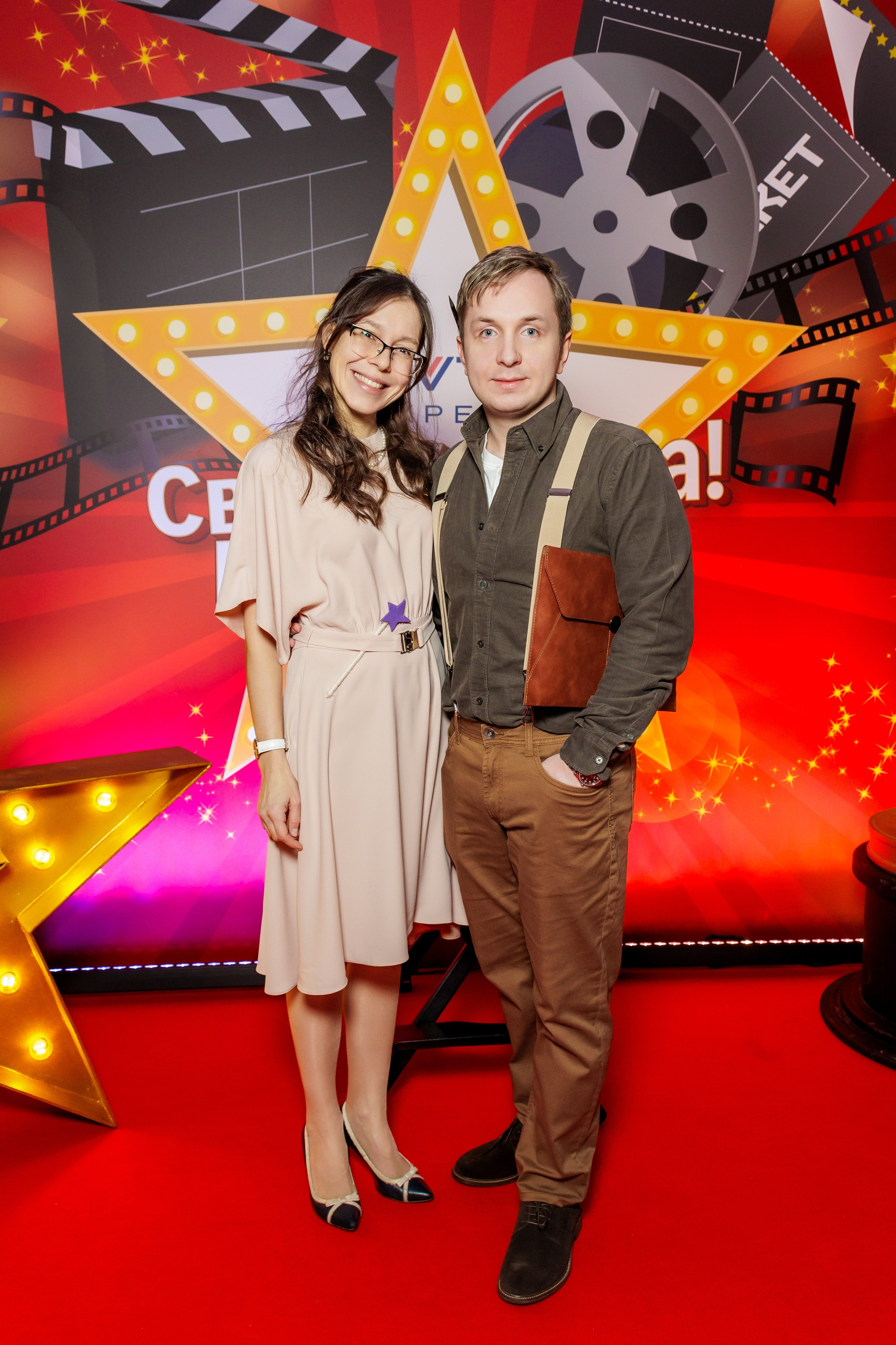 Новогодний корпоратив. Фотограф в Москве Дмитрий Емельянов