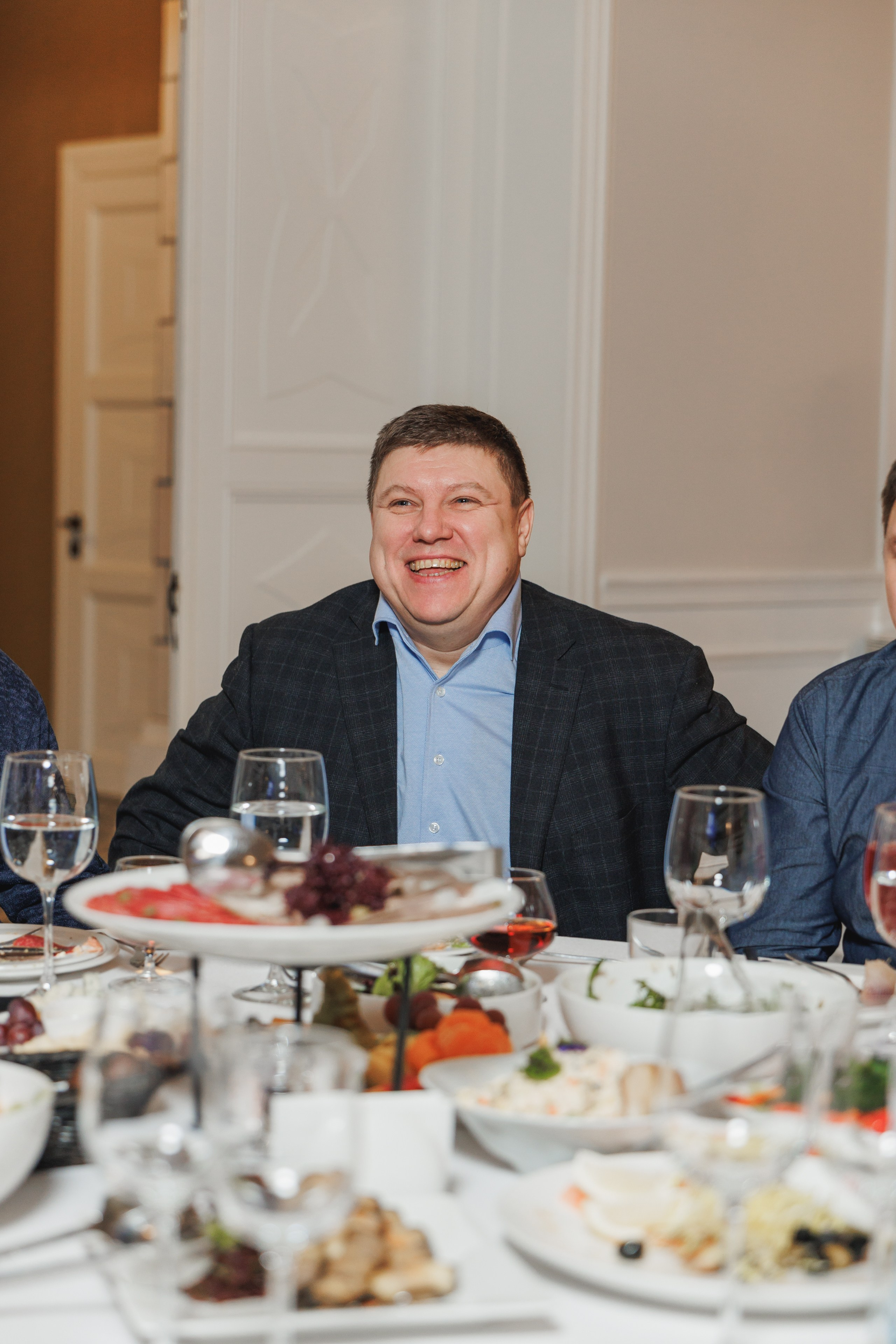 Новогодний корпоратив. Фотограф в Москве Дмитрий Емельянов