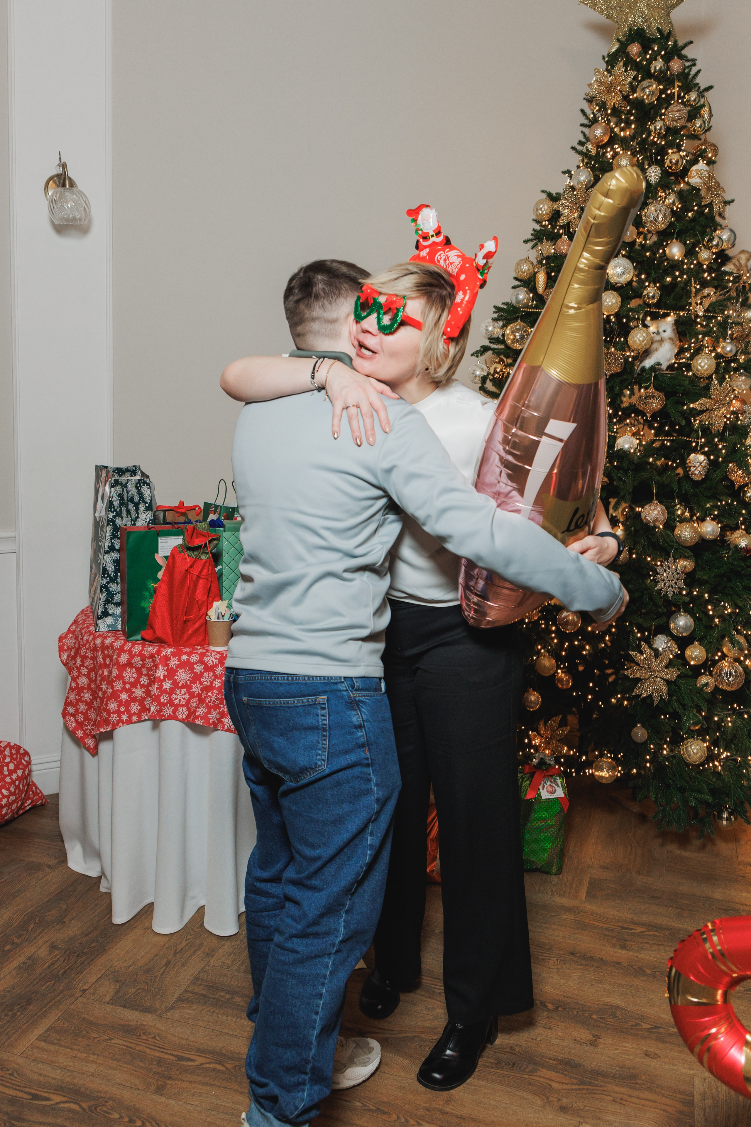 Новогодний корпоратив. Фотограф в Москве Дмитрий Емельянов